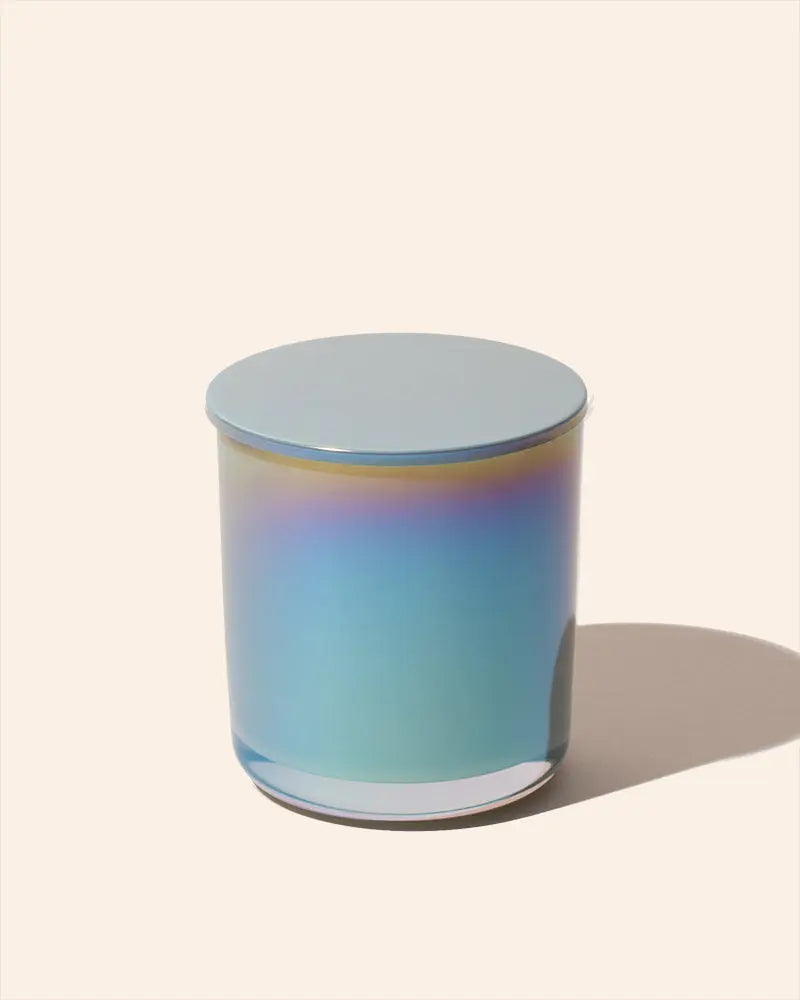 8oz aura® candle vessel & lid | vessels | Wiccan Center