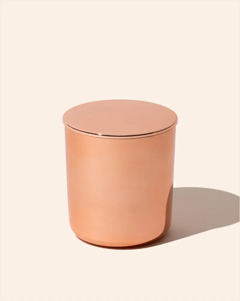 8oz aura® candle vessel & lid | vessels | Wiccan Center