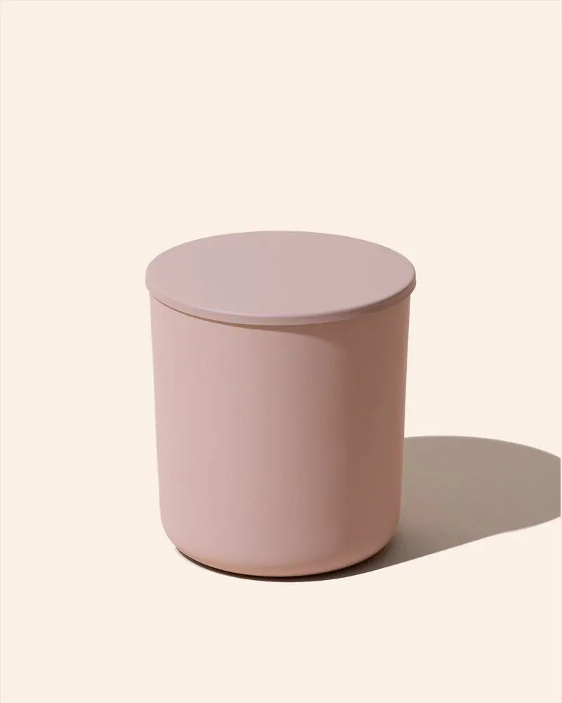 8oz aura® candle vessel & lid | vessels | Wiccan Center