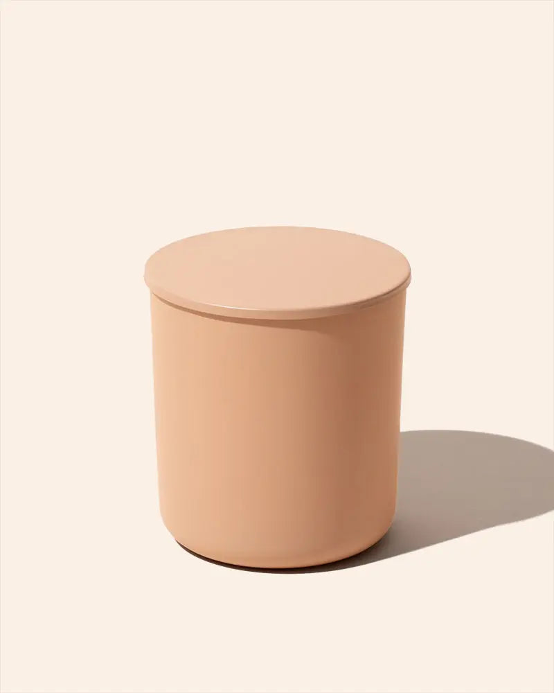 8oz aura® candle vessel & lid | vessels | Wiccan Center