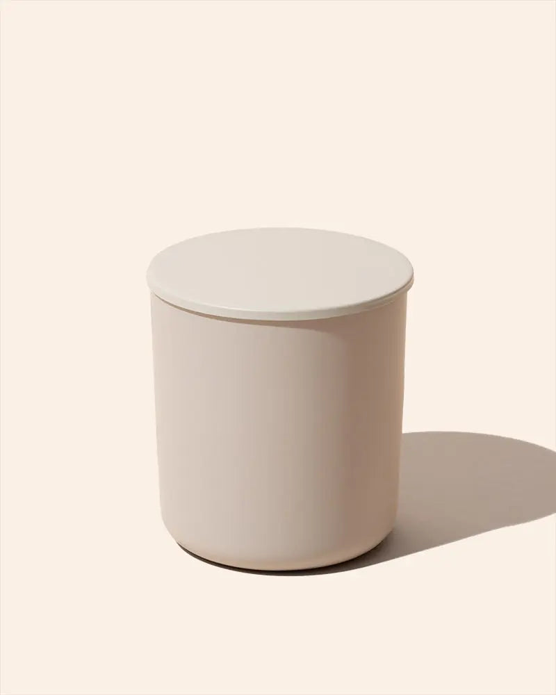 8oz aura® candle vessel & lid | vessels | Wiccan Center