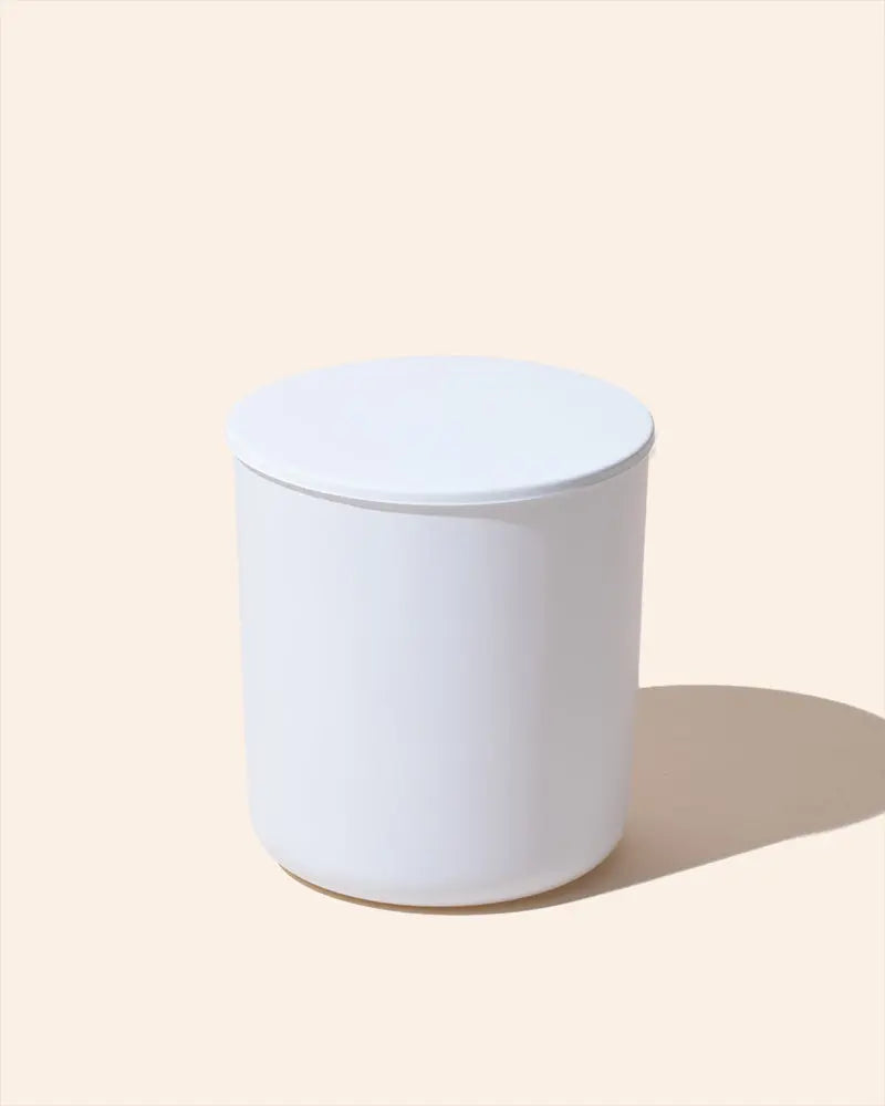 8oz aura® candle vessel & lid | vessels | Wiccan Center