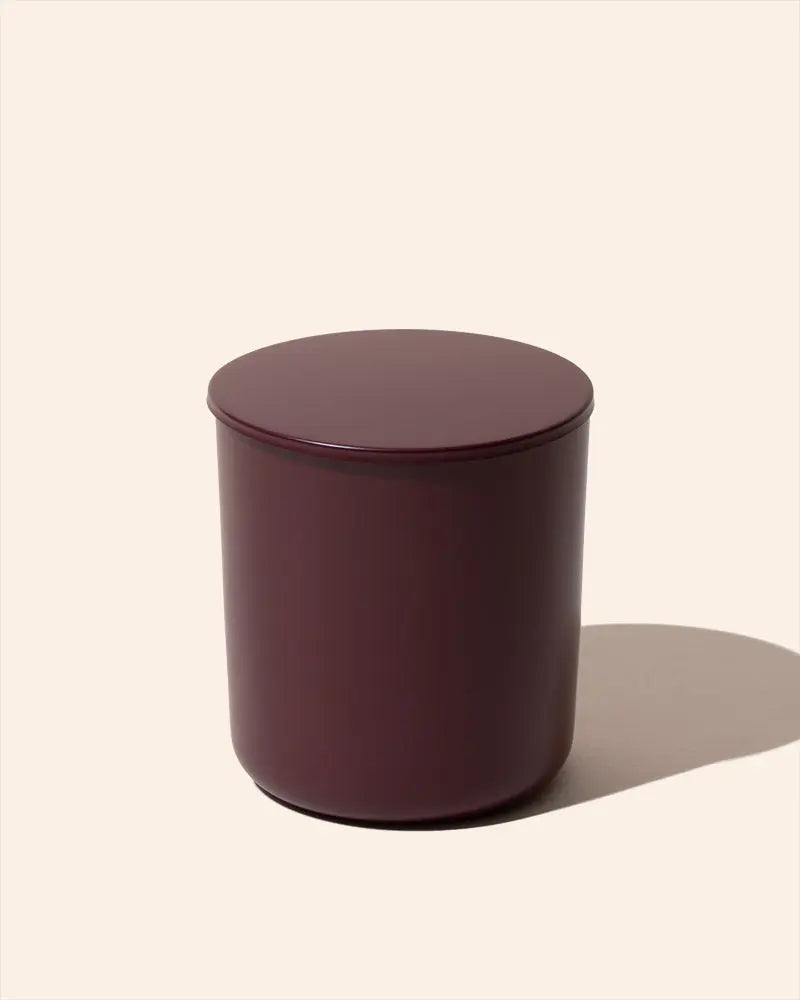 8oz aura® candle vessel & lid | vessels | Wiccan Center