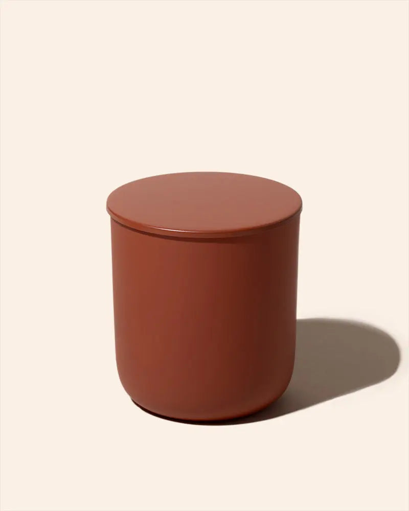 8oz aura® candle vessel & lid | vessels | Wiccan Center