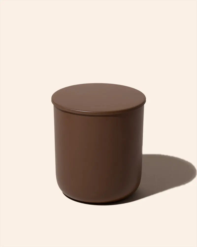 8oz aura® candle vessel & lid | vessels | Wiccan Center