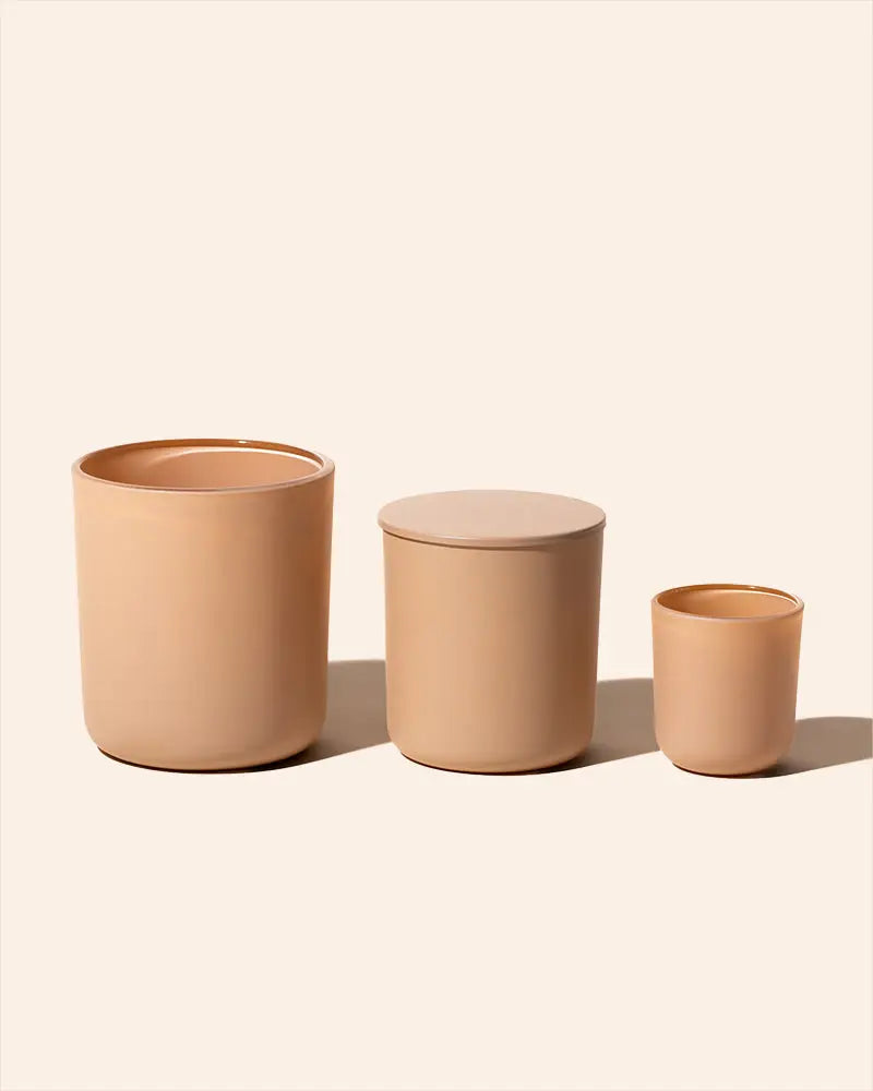 8oz aura® candle vessel & lid | vessels | Wiccan Center