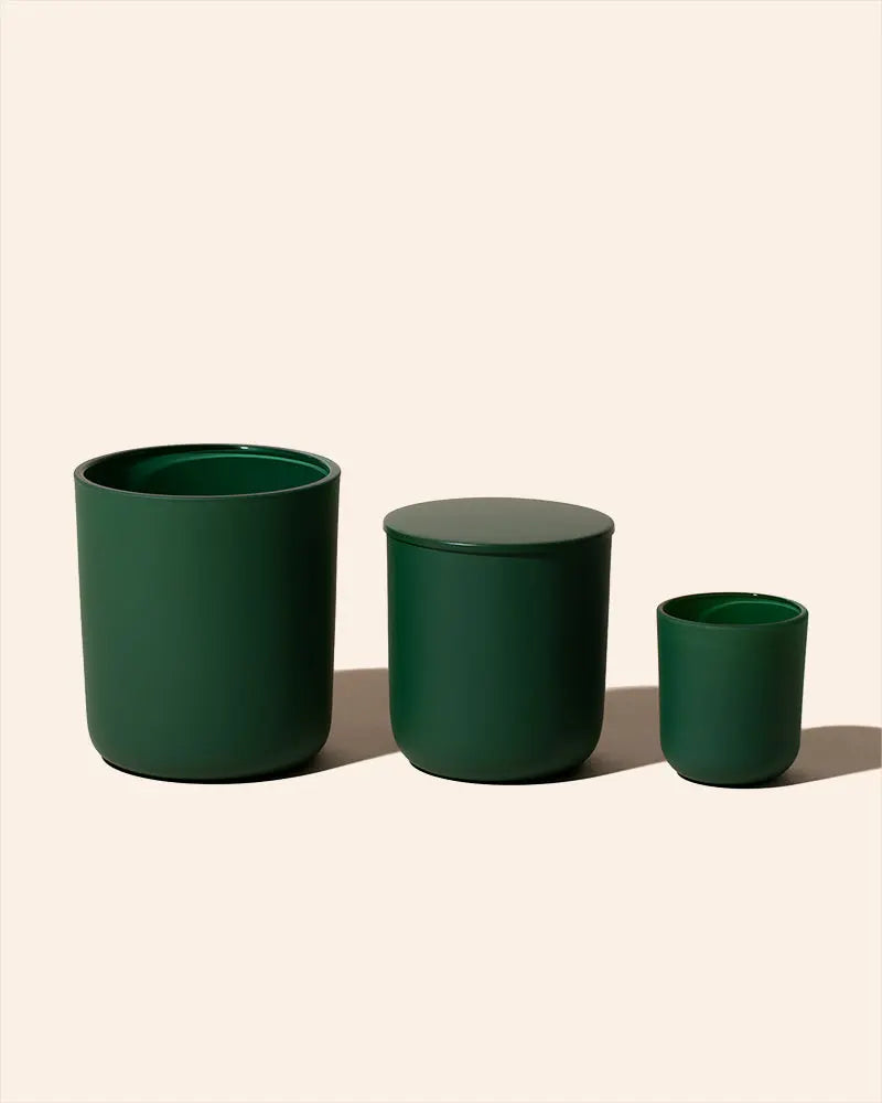 8oz aura® candle vessel & lid | vessels | Wiccan Center