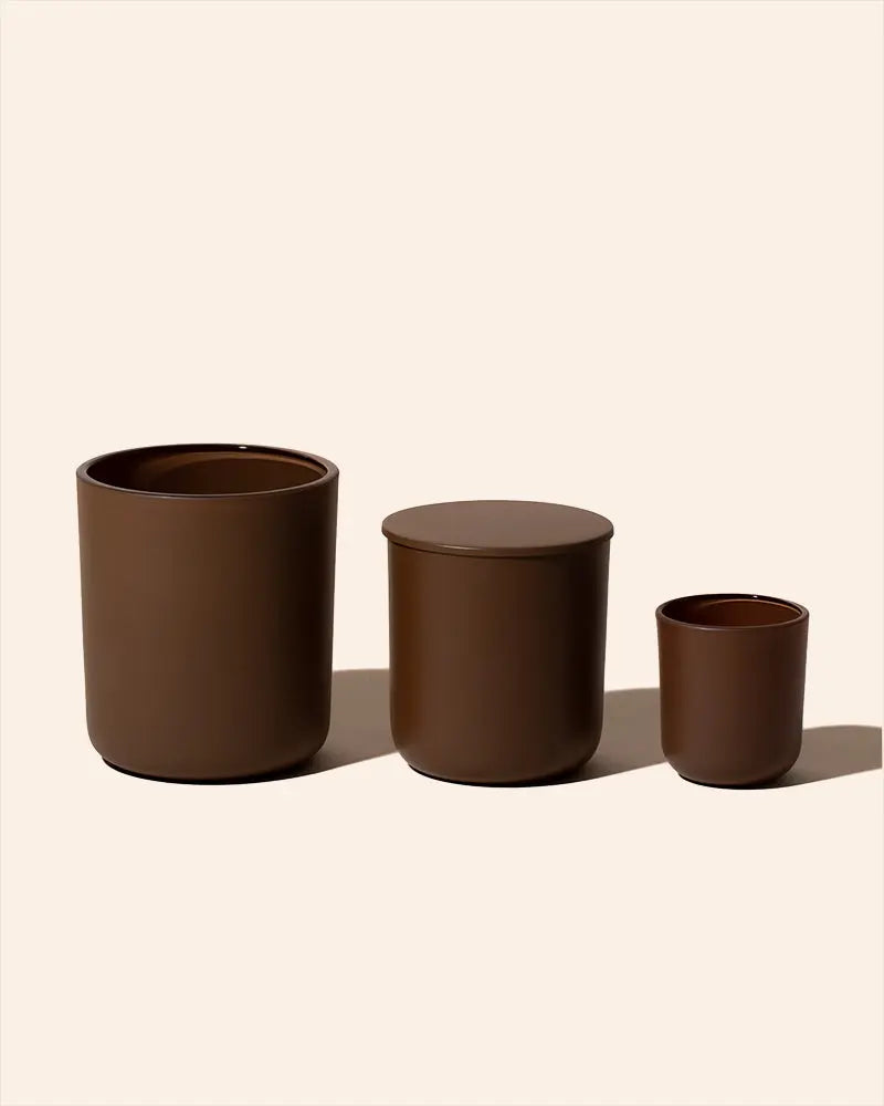 8oz aura® candle vessel & lid | vessels | Wiccan Center