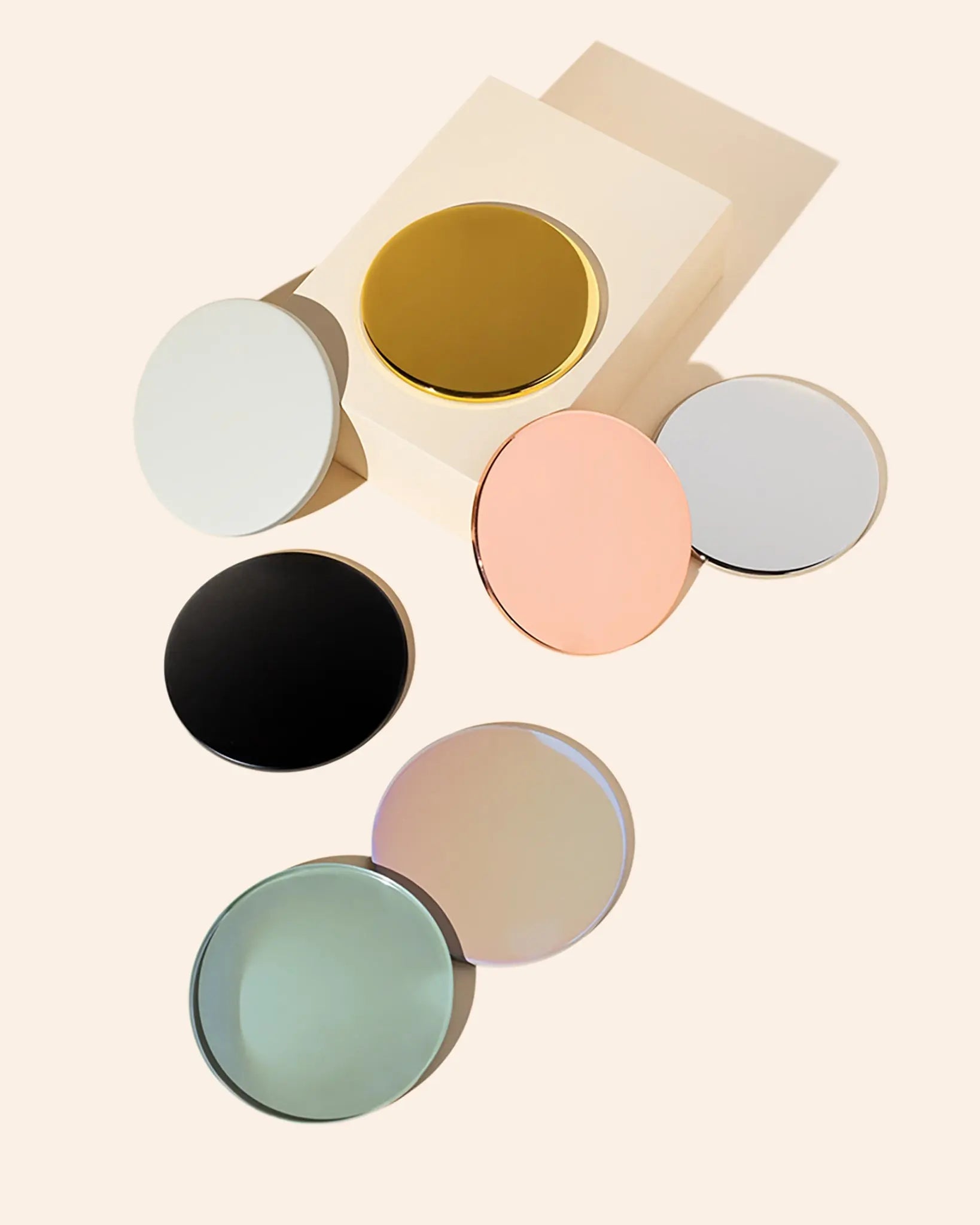 thin metal candle lid | lids | Wiccan Center