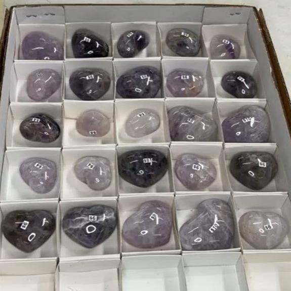 Amethyst Heart