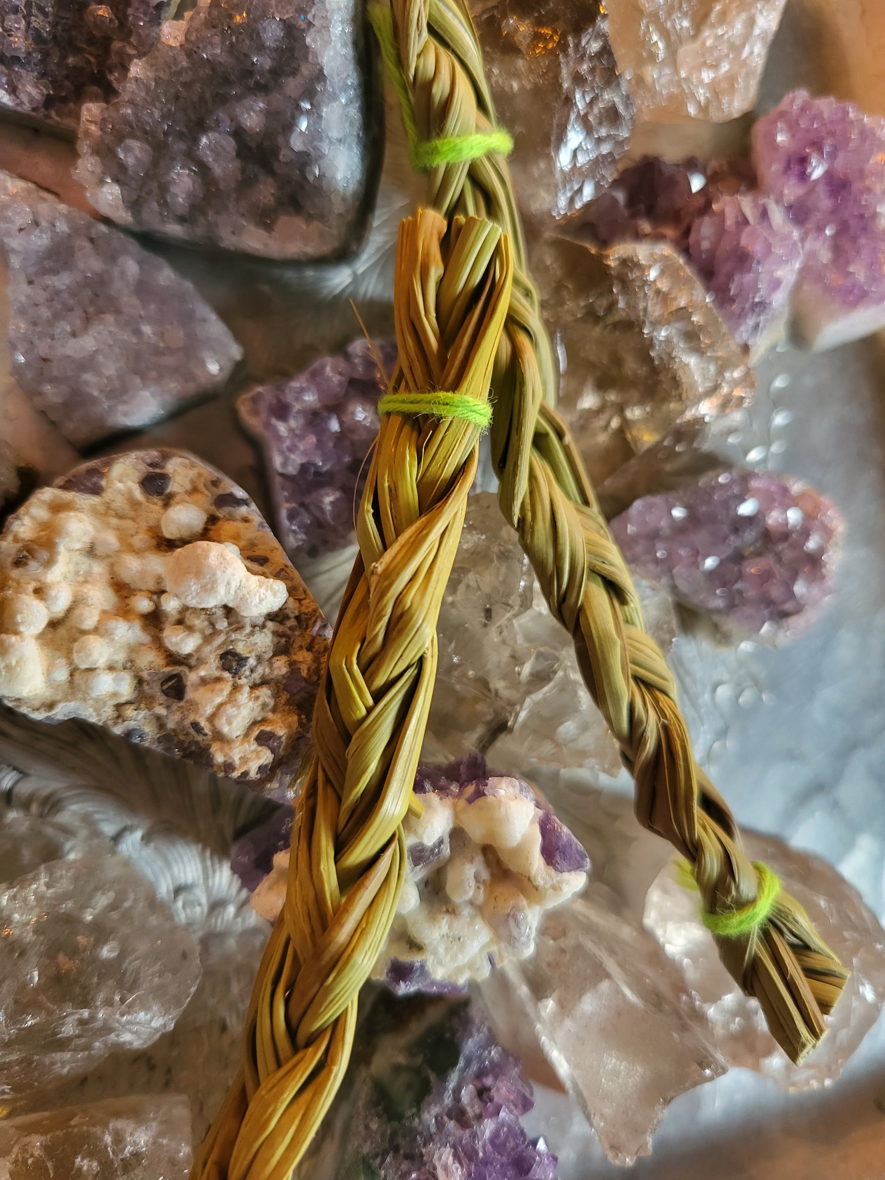 Sweet Grass Braids | | Wiccan Center
