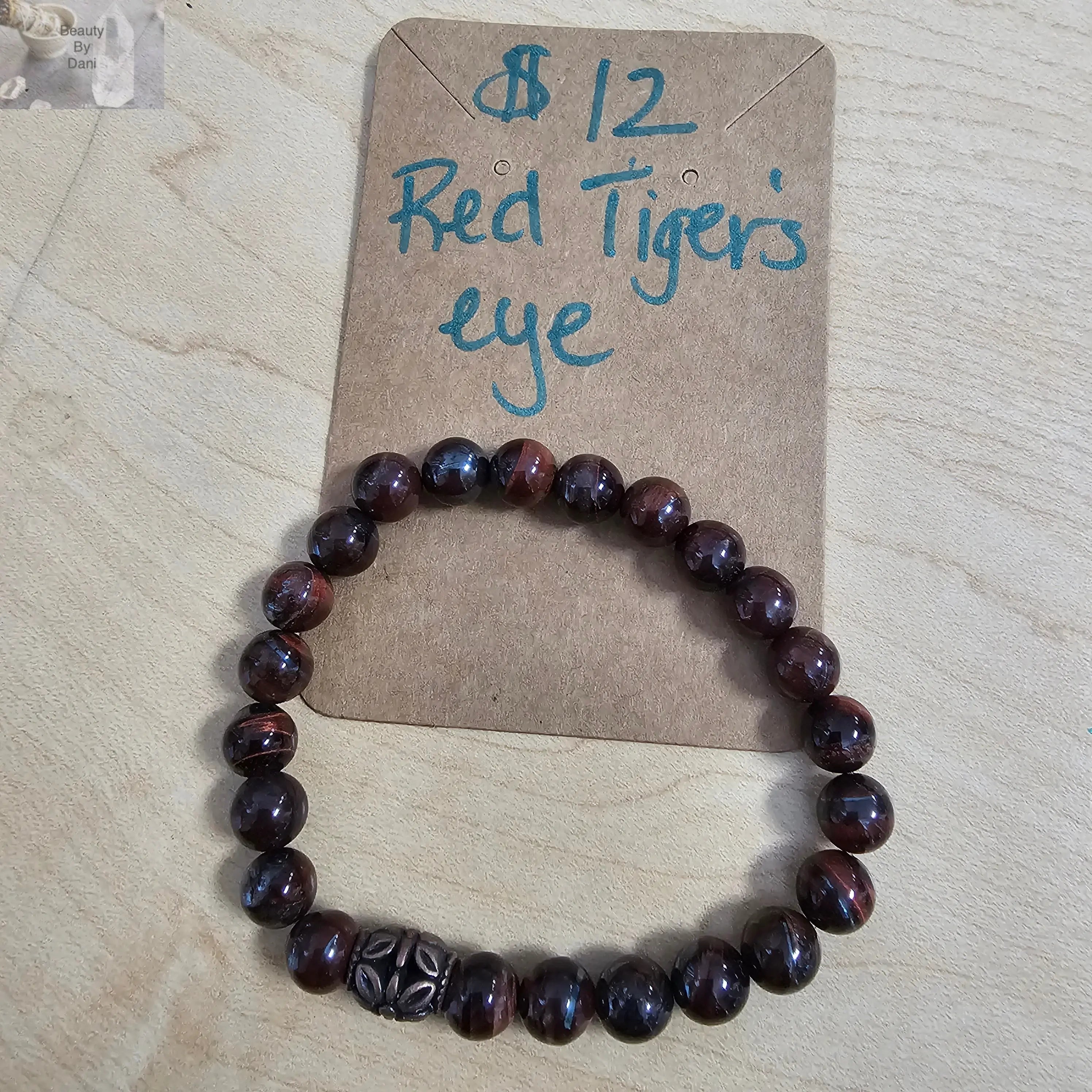 Red Tiger Eye Healing Bracelet