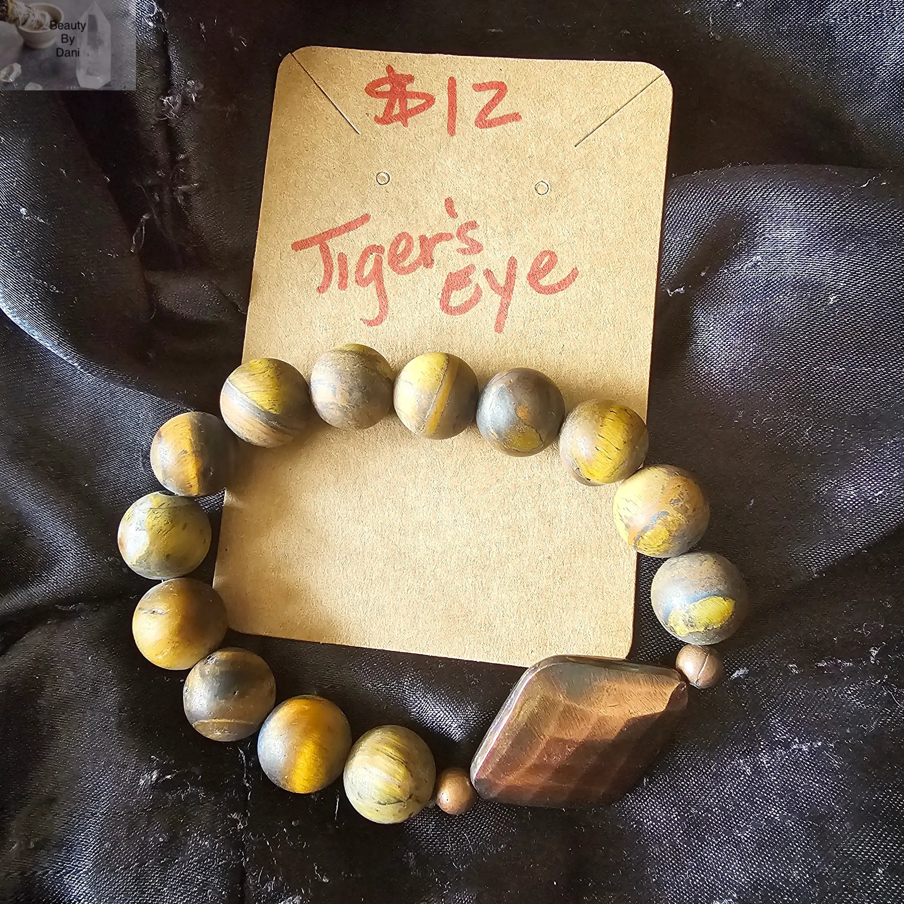 Tiger's Eye 10mm Bead Bracelet