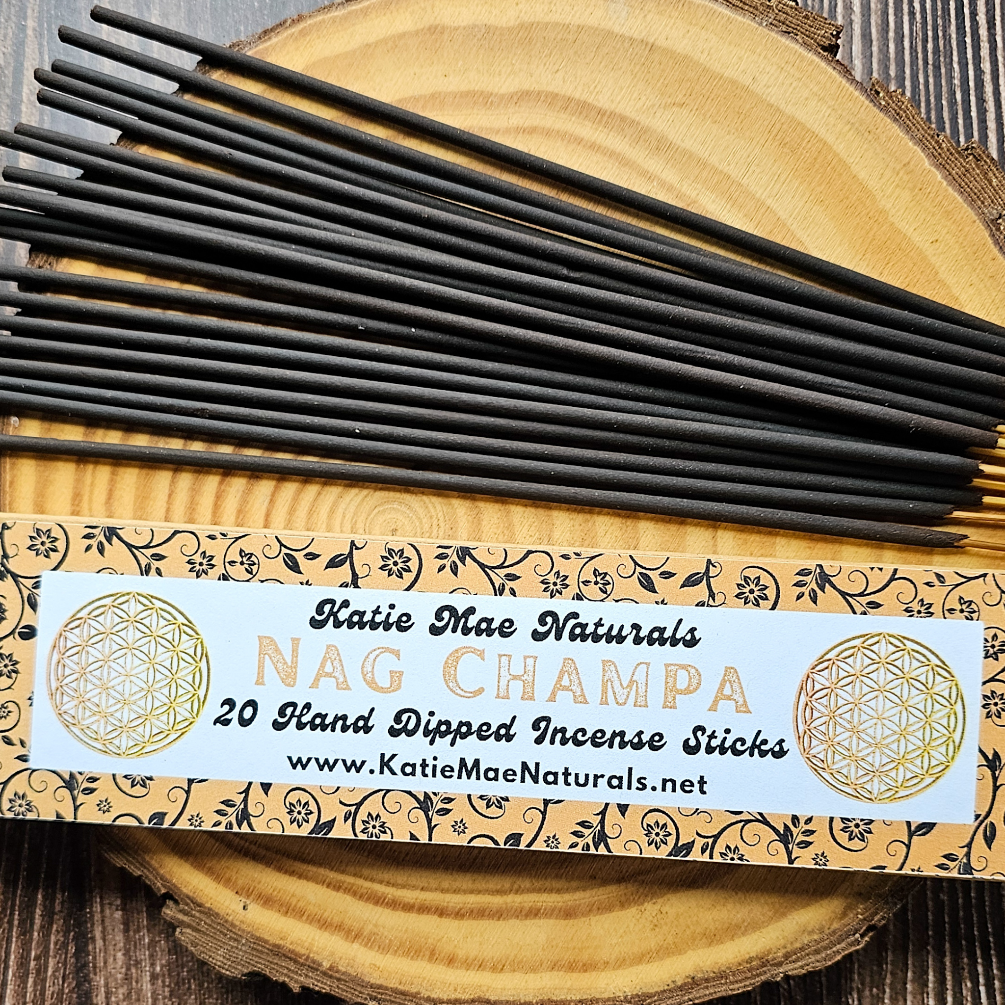 Nag Champa Incense Sticks – Hand Dipped for Relaxation & Meditation