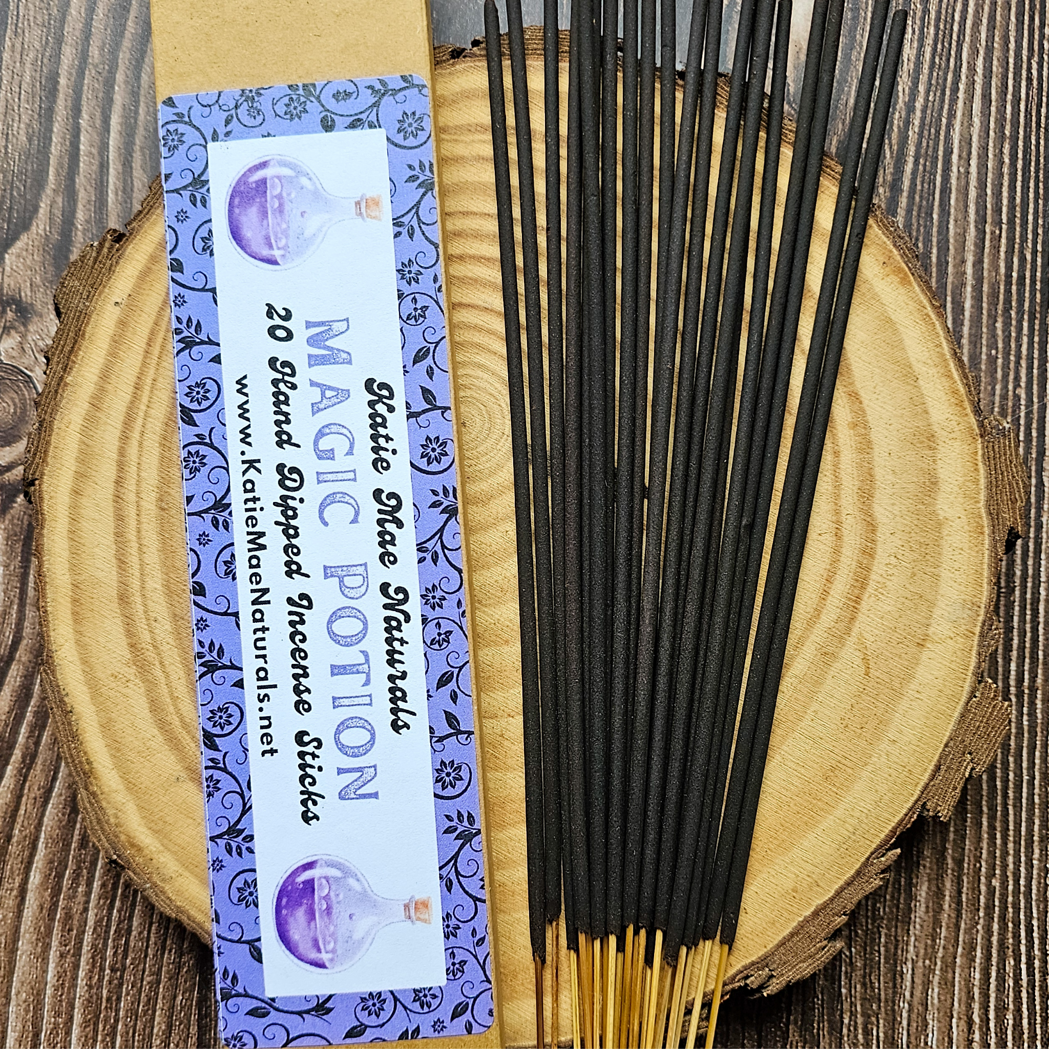 Magic Potion Incense Sticks – Hand Dipped Fruity & Floral Incense
