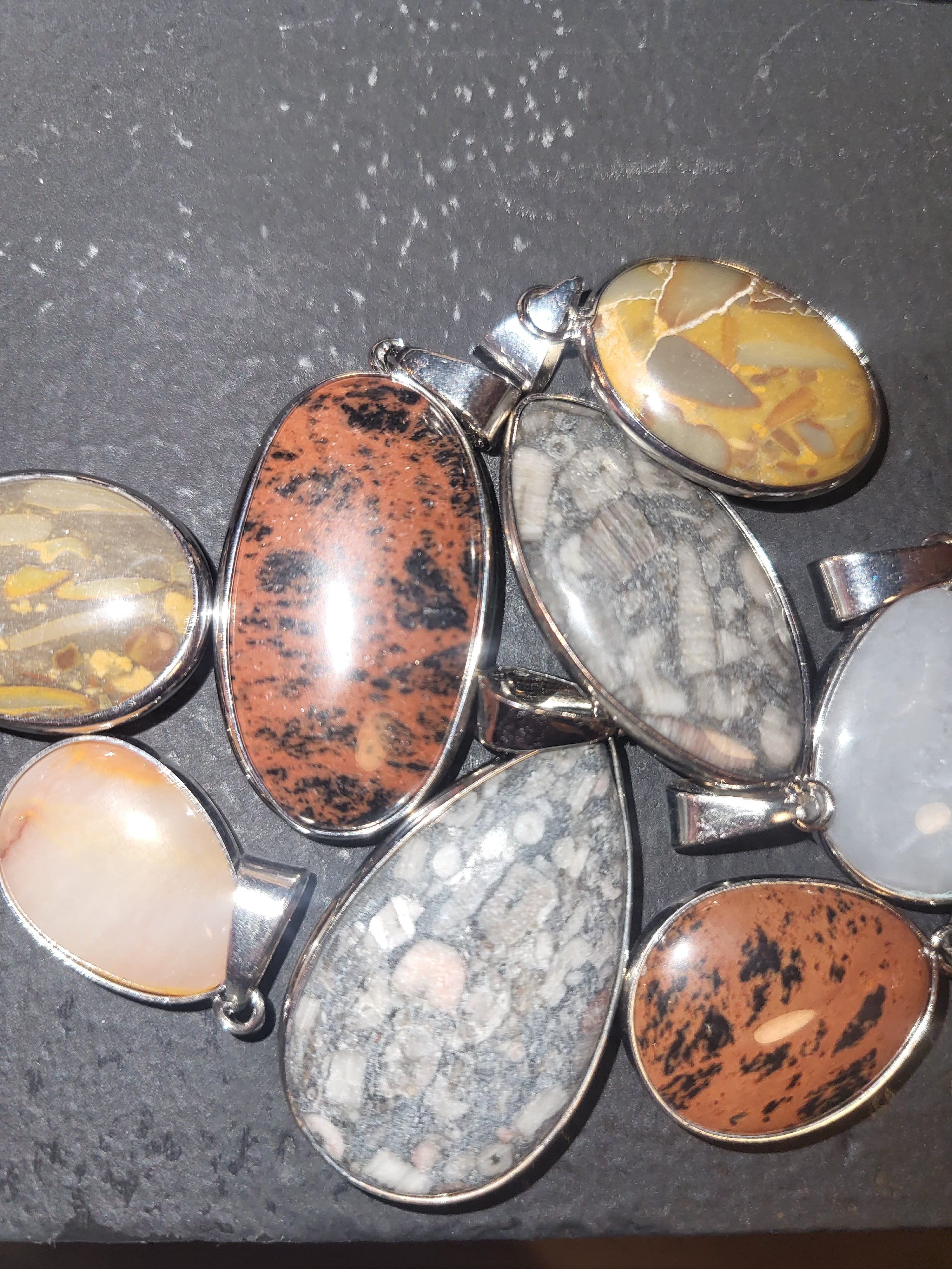 Stone Pendant | | Wiccan Center