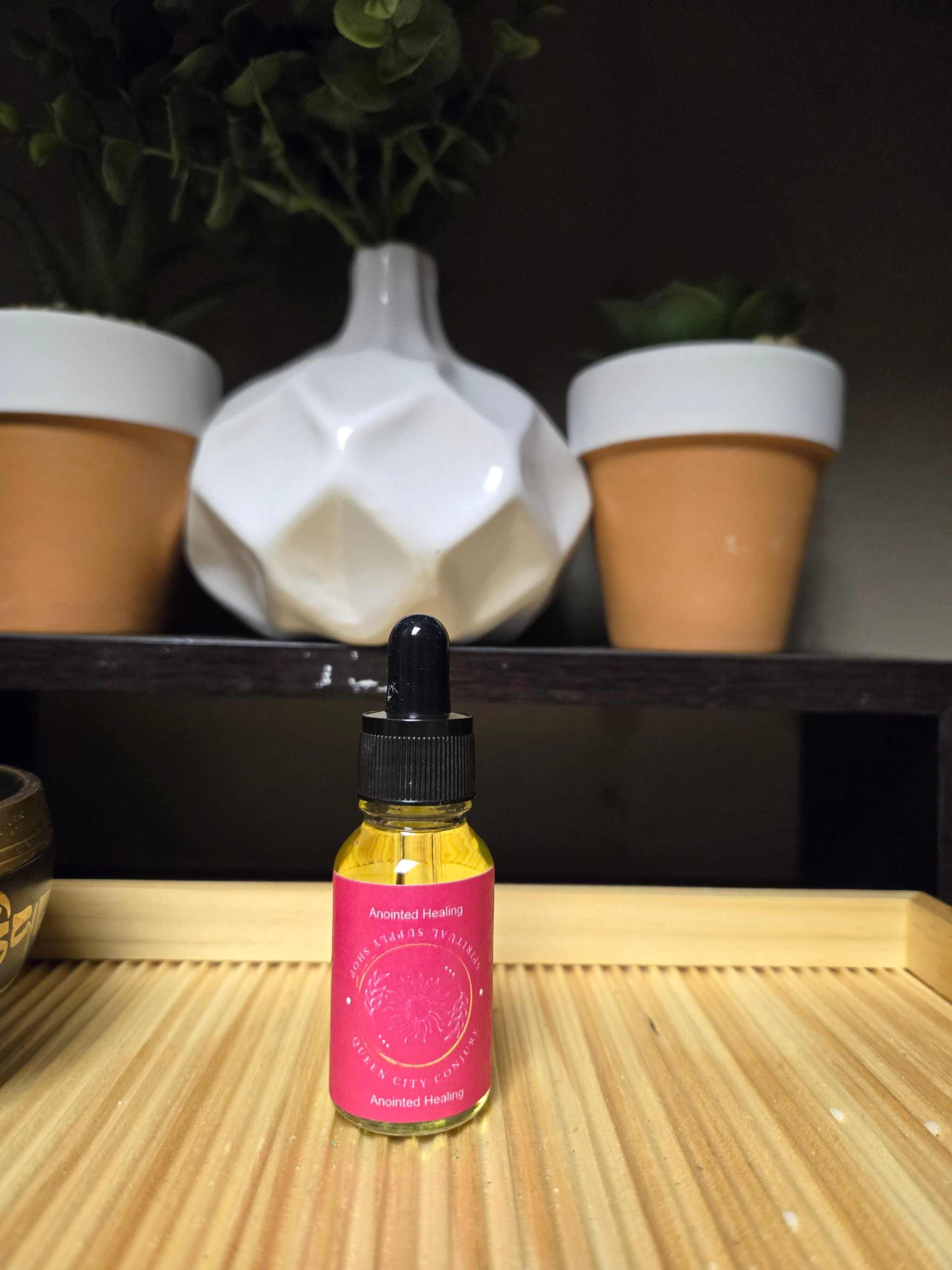 Healing Oil - Physical & Spiritual Wellness Hoodoo Anointing Oil | Spiritual Oil | Wiccan Center