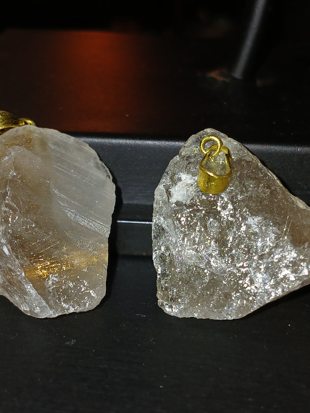 Rutilated Quartz Pendants | | Wiccan Center