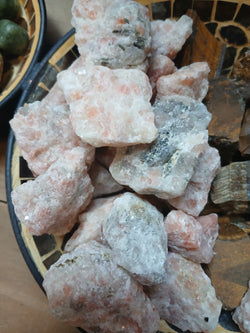 Raw Sunstone | | Wiccan Center