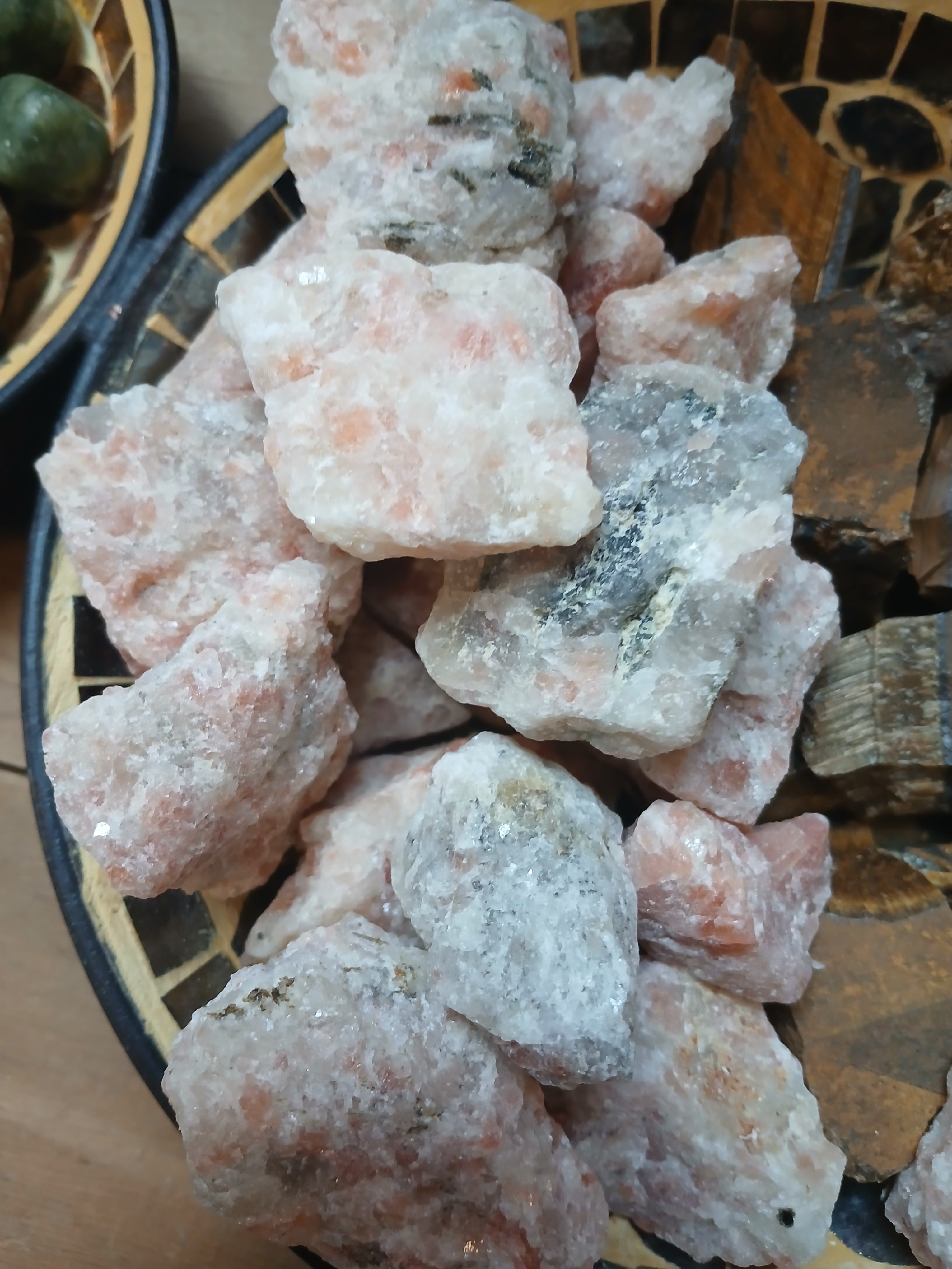 Raw Sunstone | | Wiccan Center