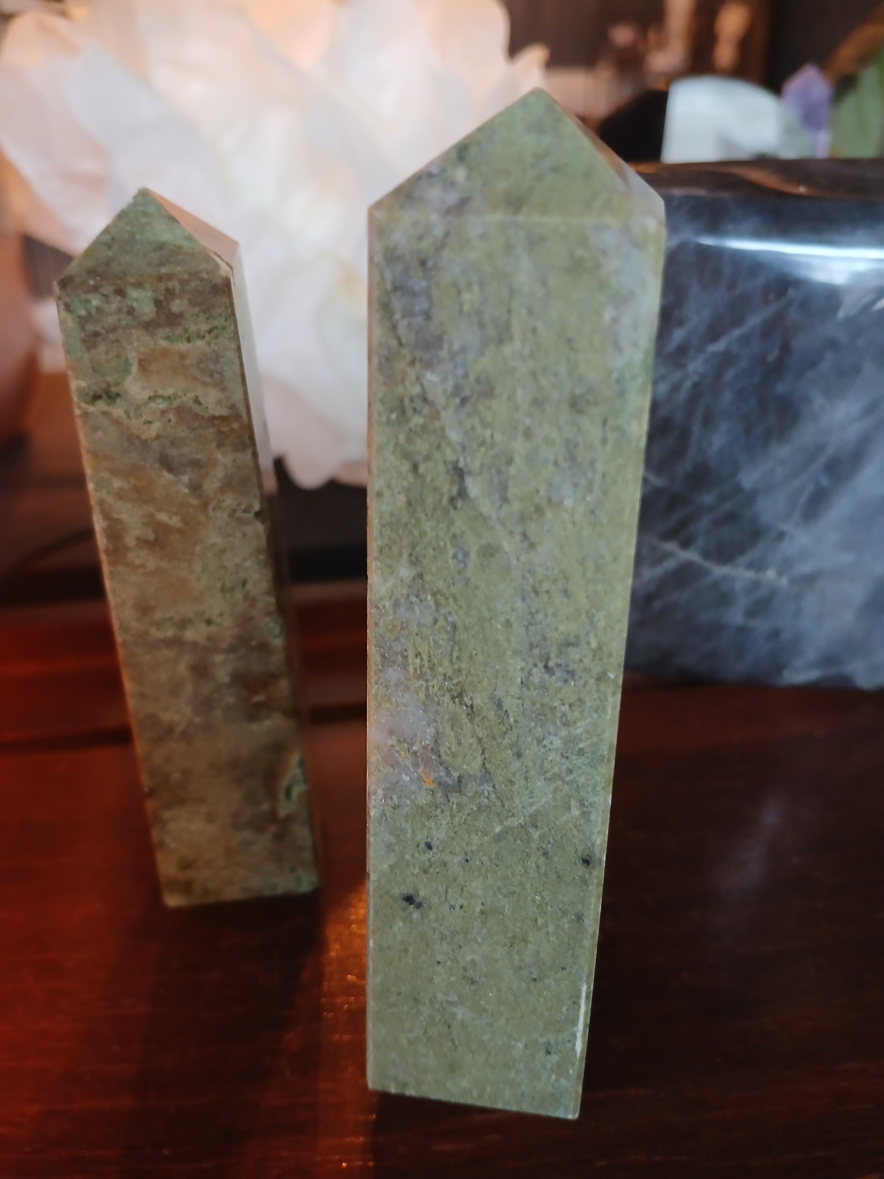Vesuvianite Tower | | Wiccan Center