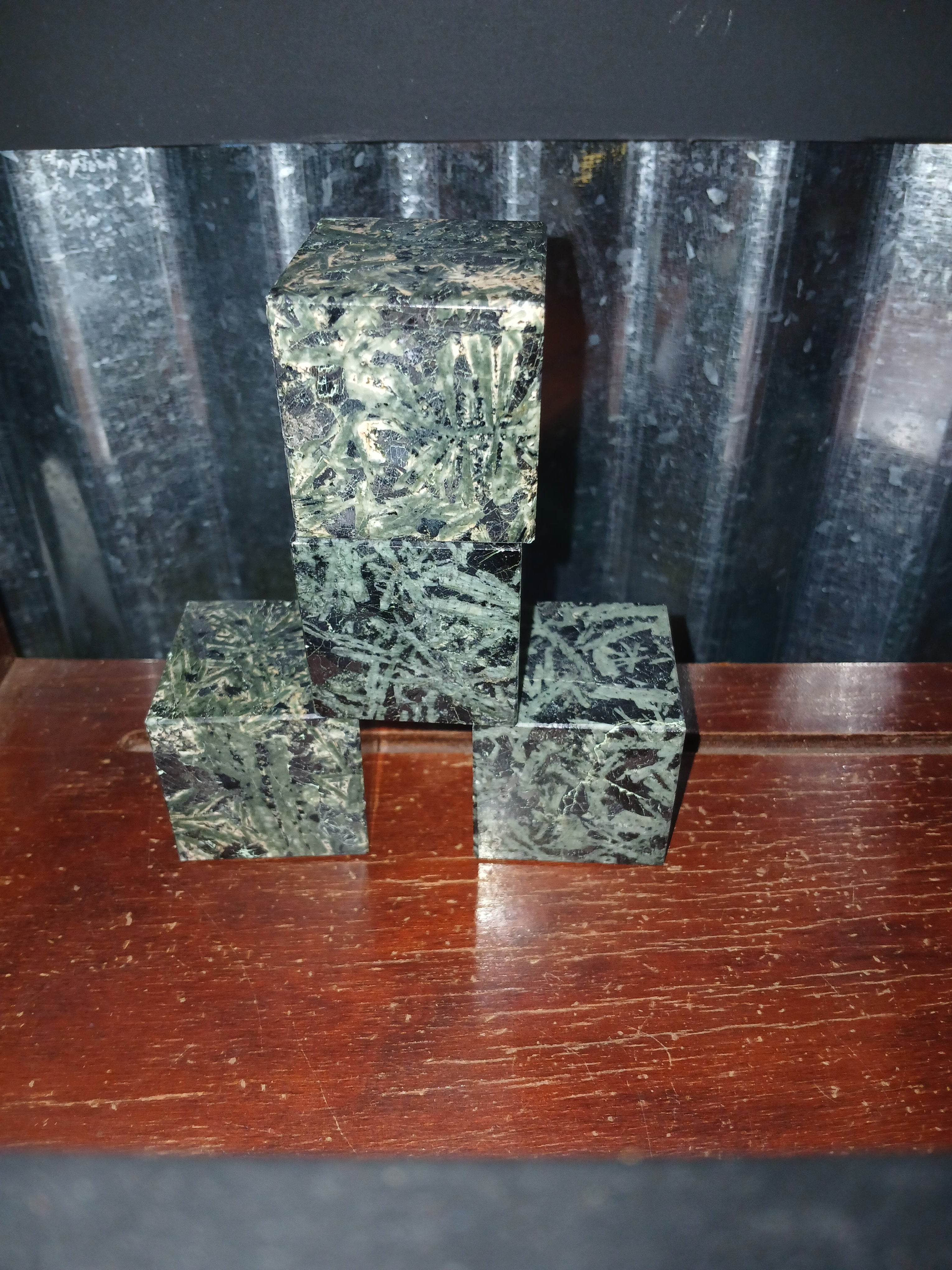 Kambaba Galaxy Jasper Cube | | Wiccan Center
