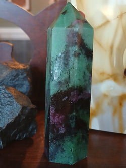Ruby Zoisite Tower | | Wiccan Center