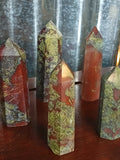 Dragon's Blood Jasper Tower | | Wiccan Center