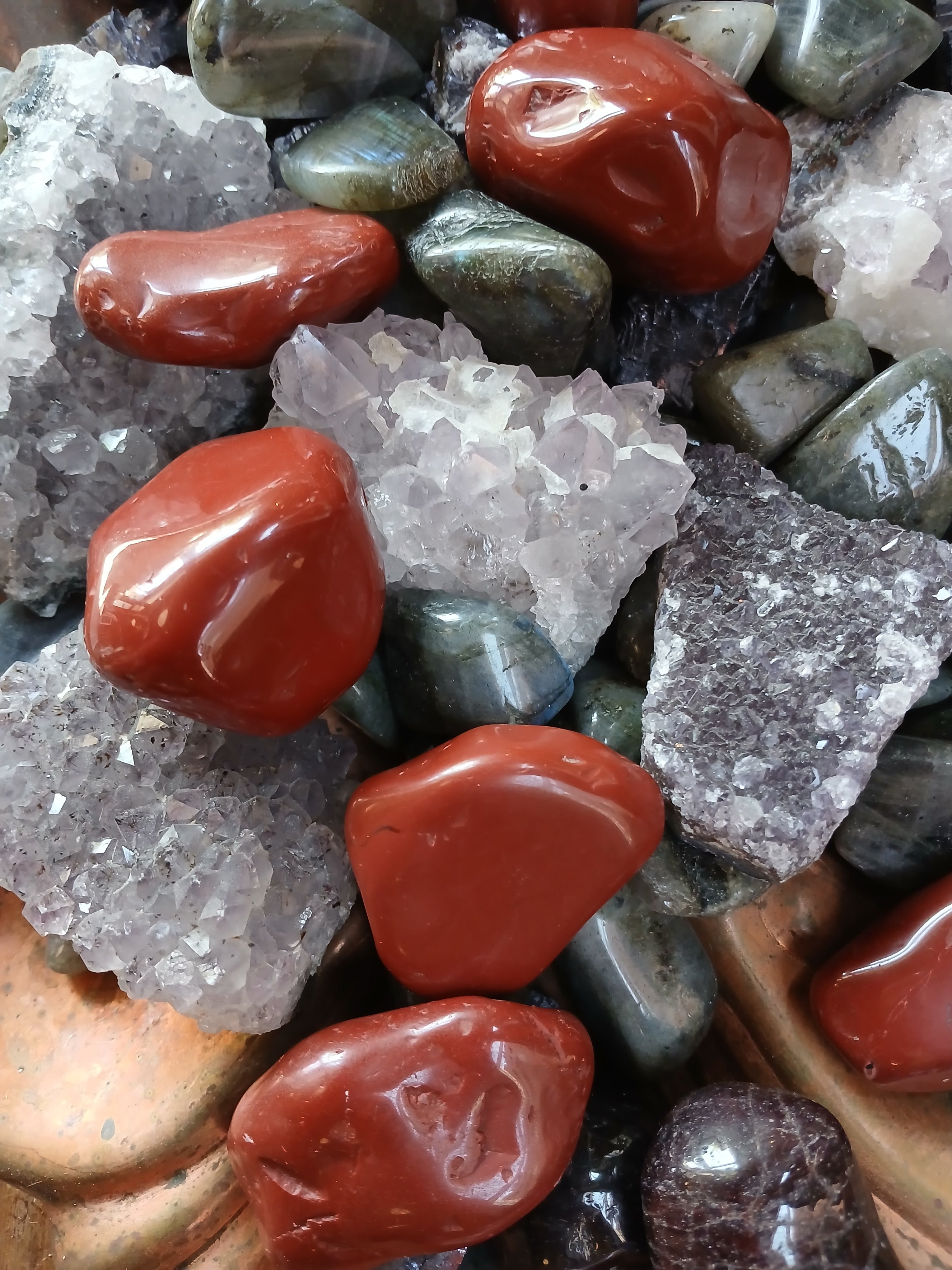 Tumbled Red Jasper | | Wiccan Center