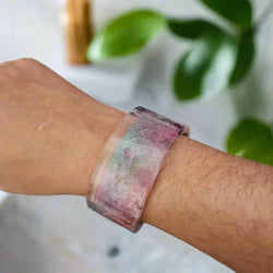 Resin Floral Bracelet | Resin Bracelet | Wiccan Center