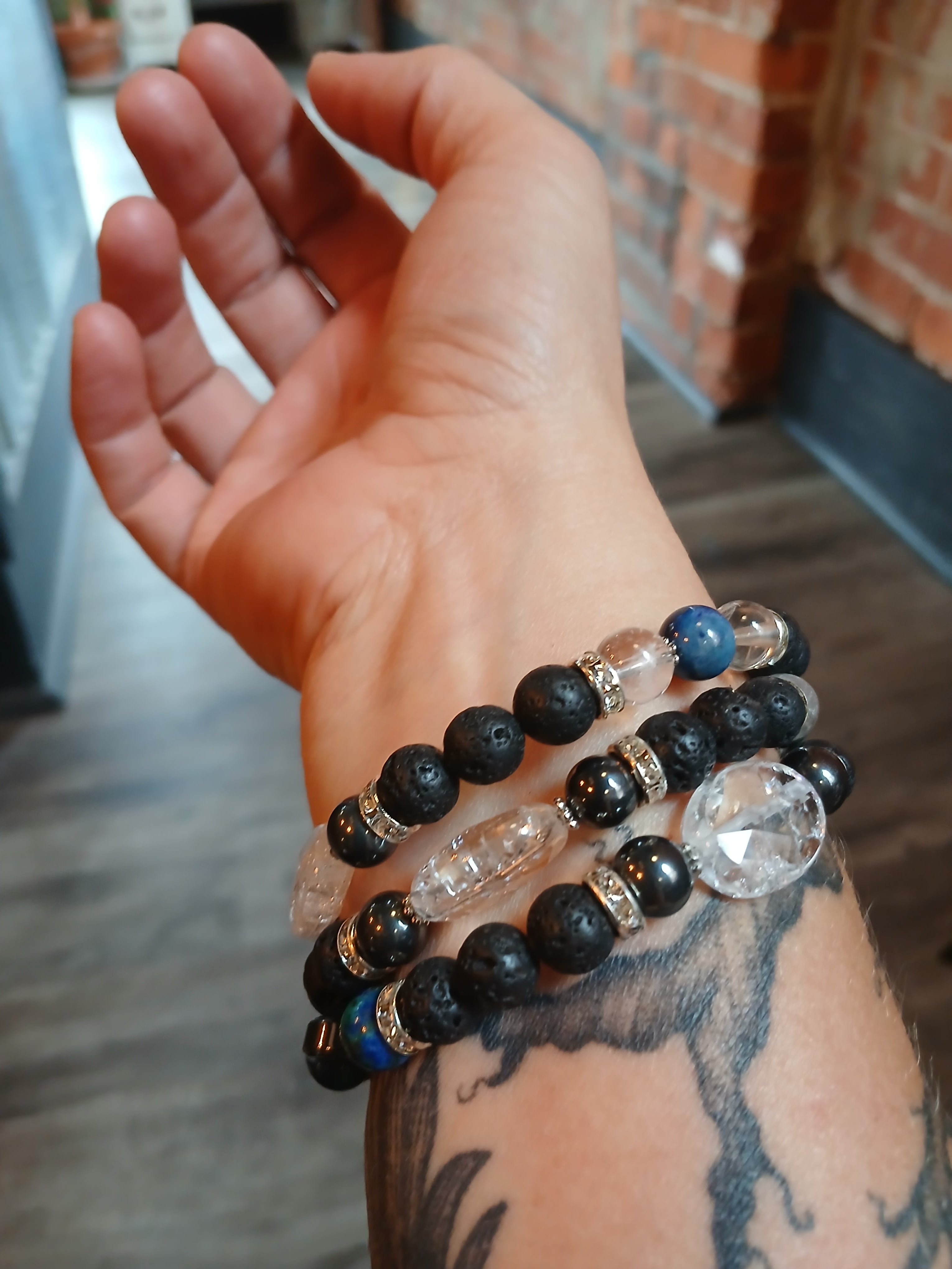 Aloha Blessings Memory Wire Bracelets | | Wiccan Center
