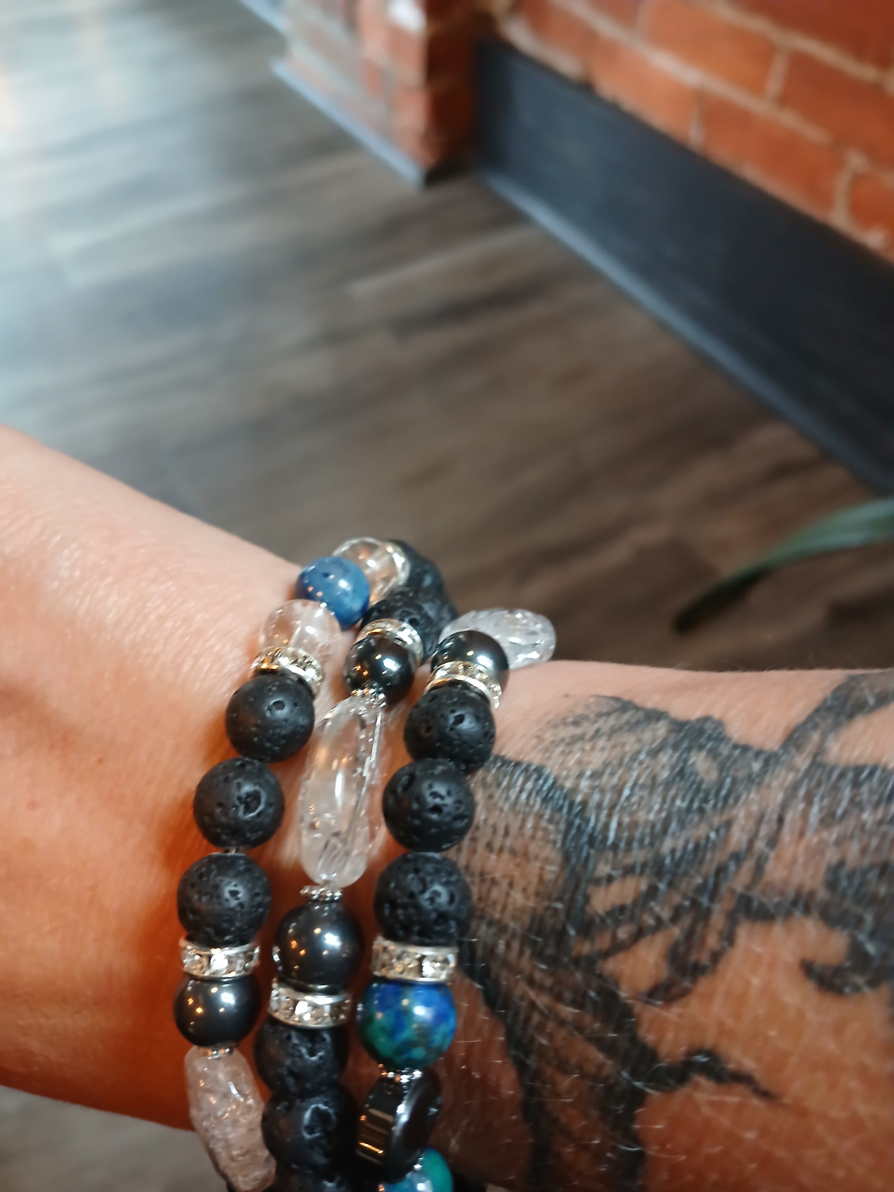 Aloha Blessings Memory Wire Bracelets | | Wiccan Center