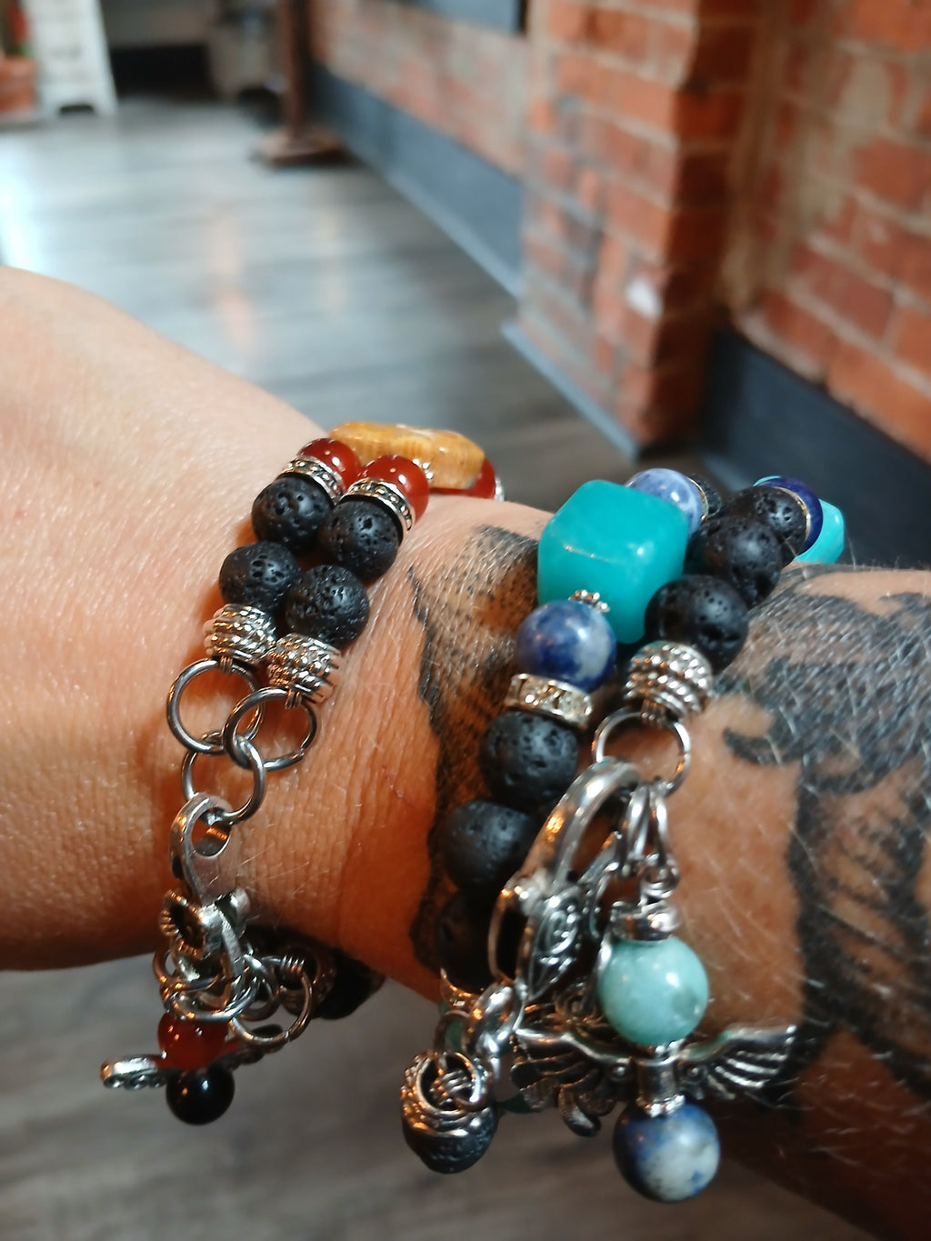 Aloha Blessings Memory Wire Bracelets | | Wiccan Center