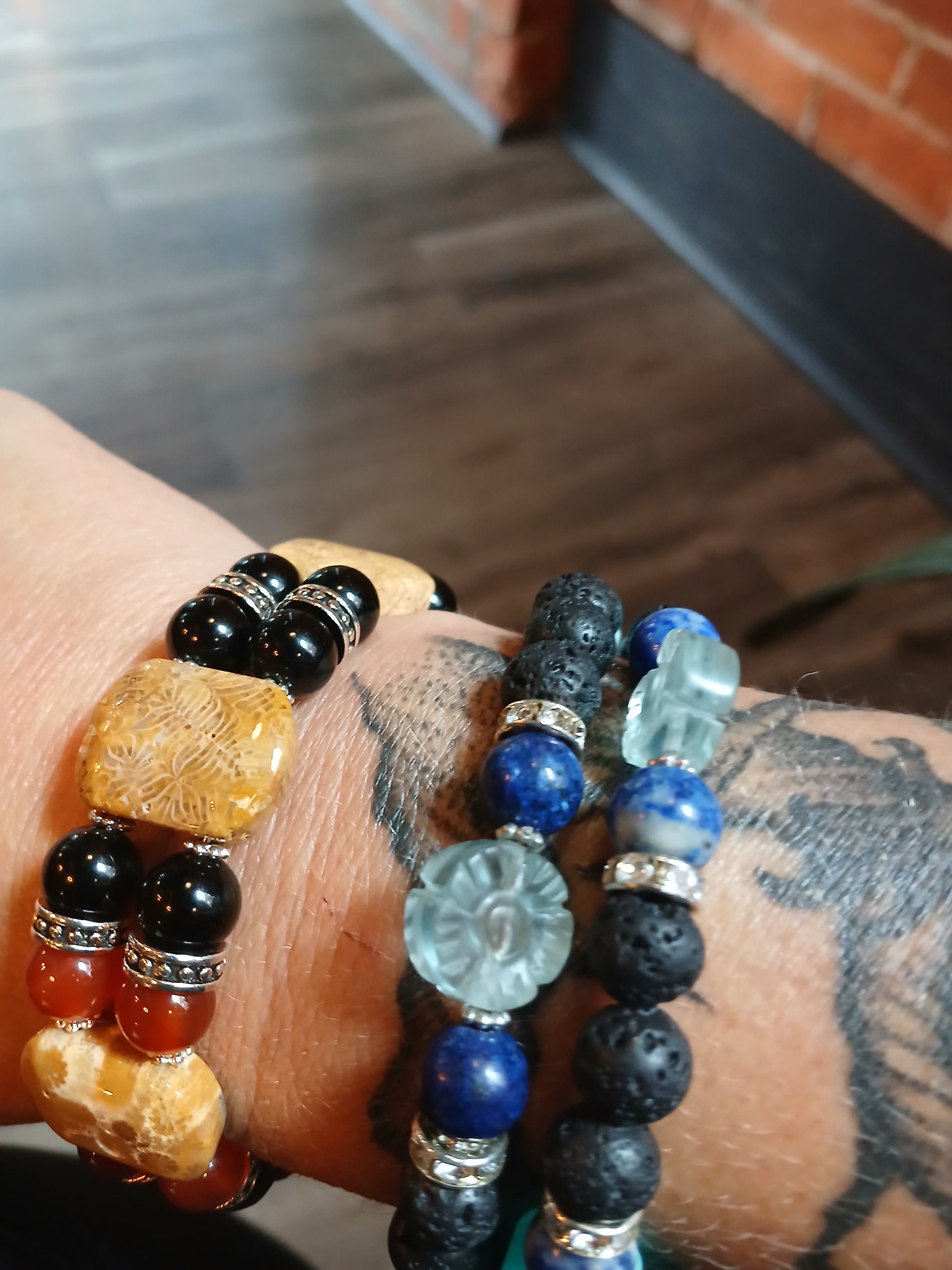 Aloha Blessings Memory Wire Bracelets | | Wiccan Center