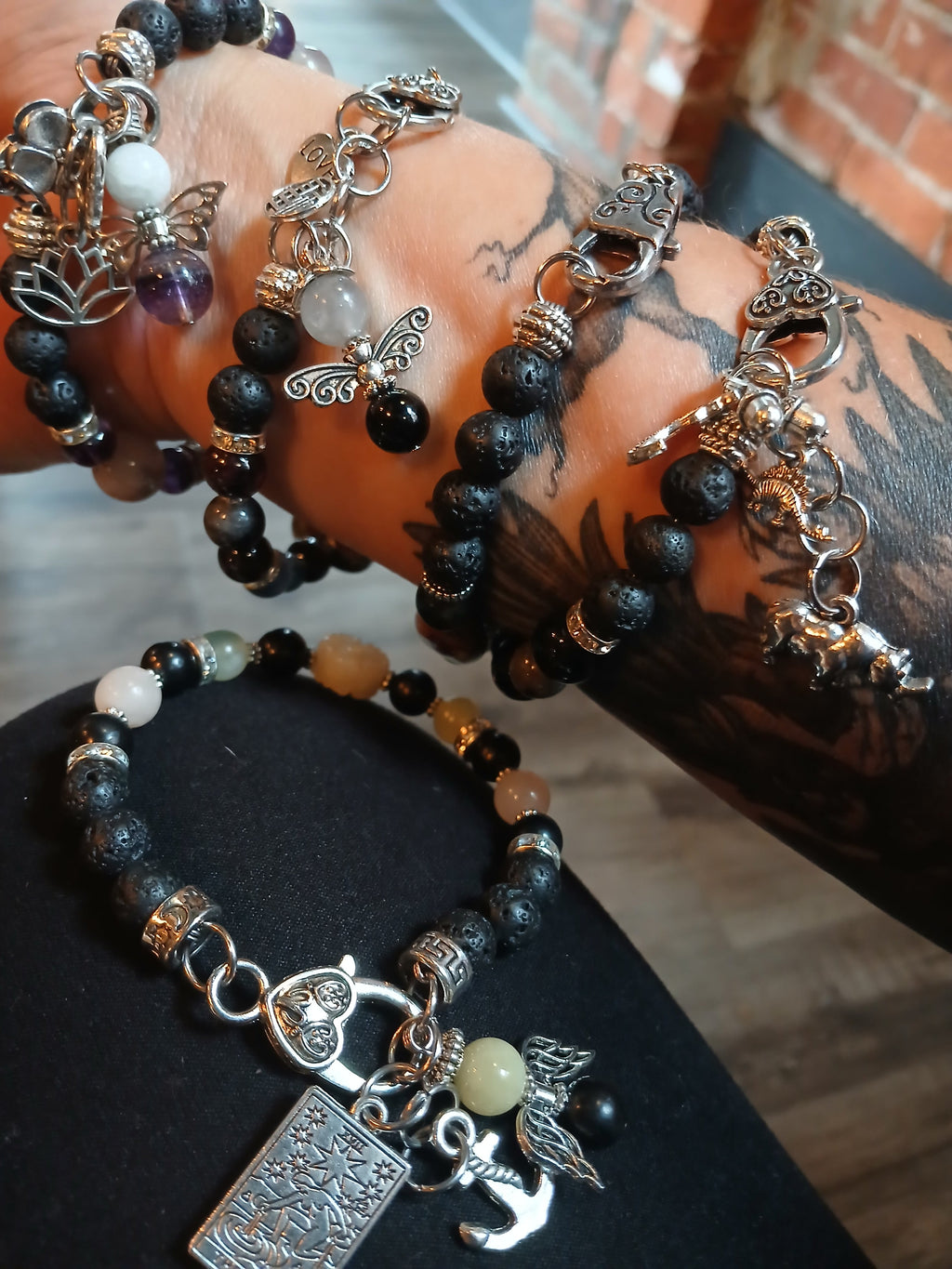 Aloha Blessings Memory Wire Bracelets | | Wiccan Center