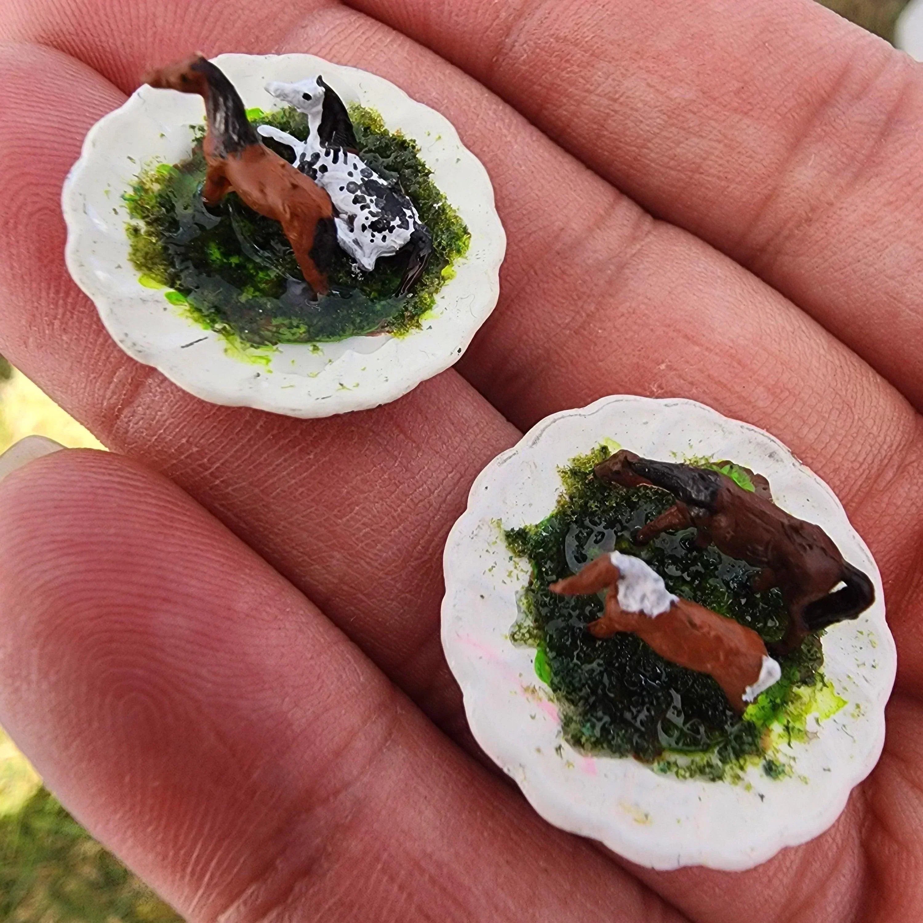 Resin Horse Miniatures