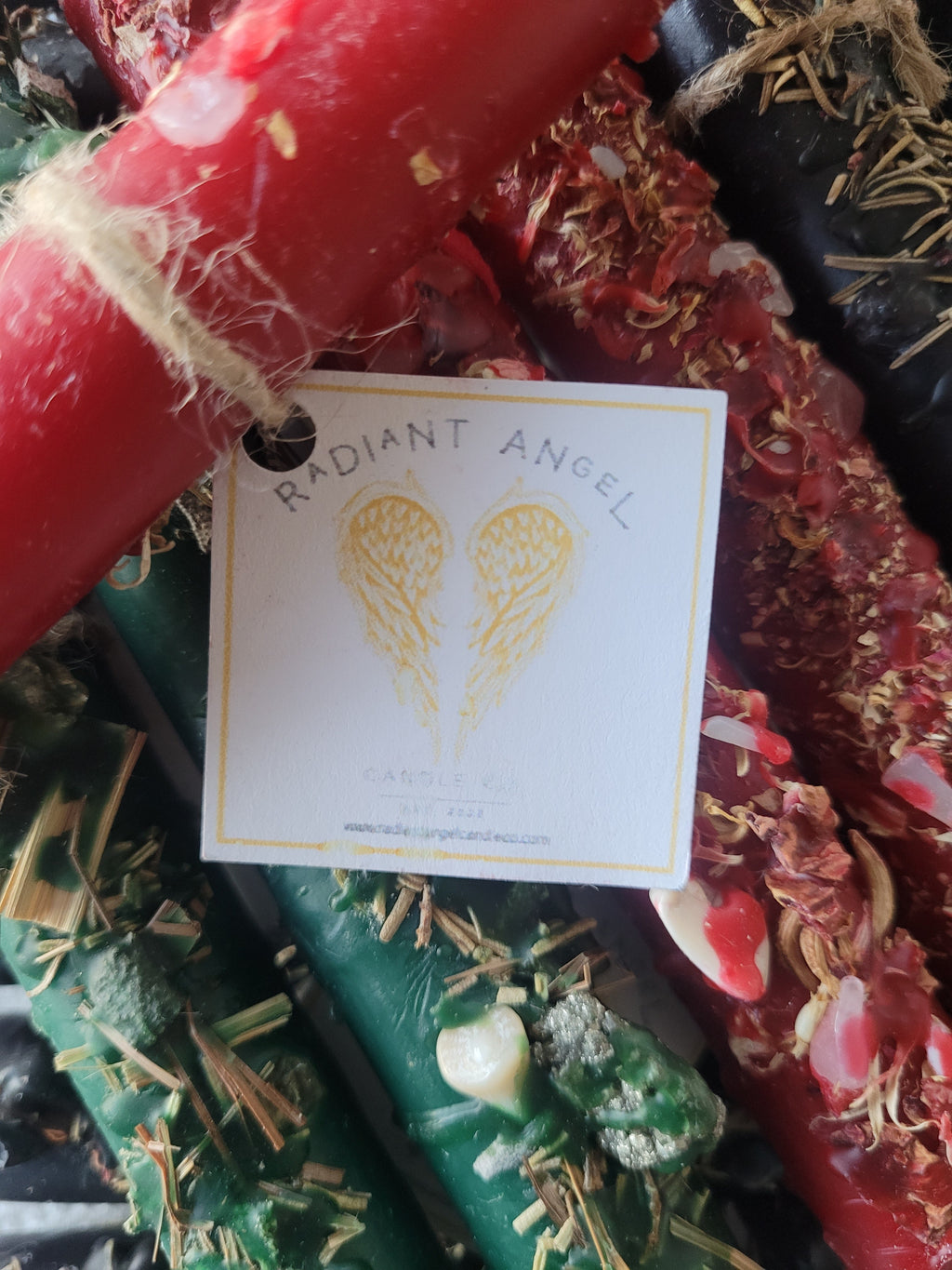 Spell Candles/ Intention Candles | candle | Wiccan Center