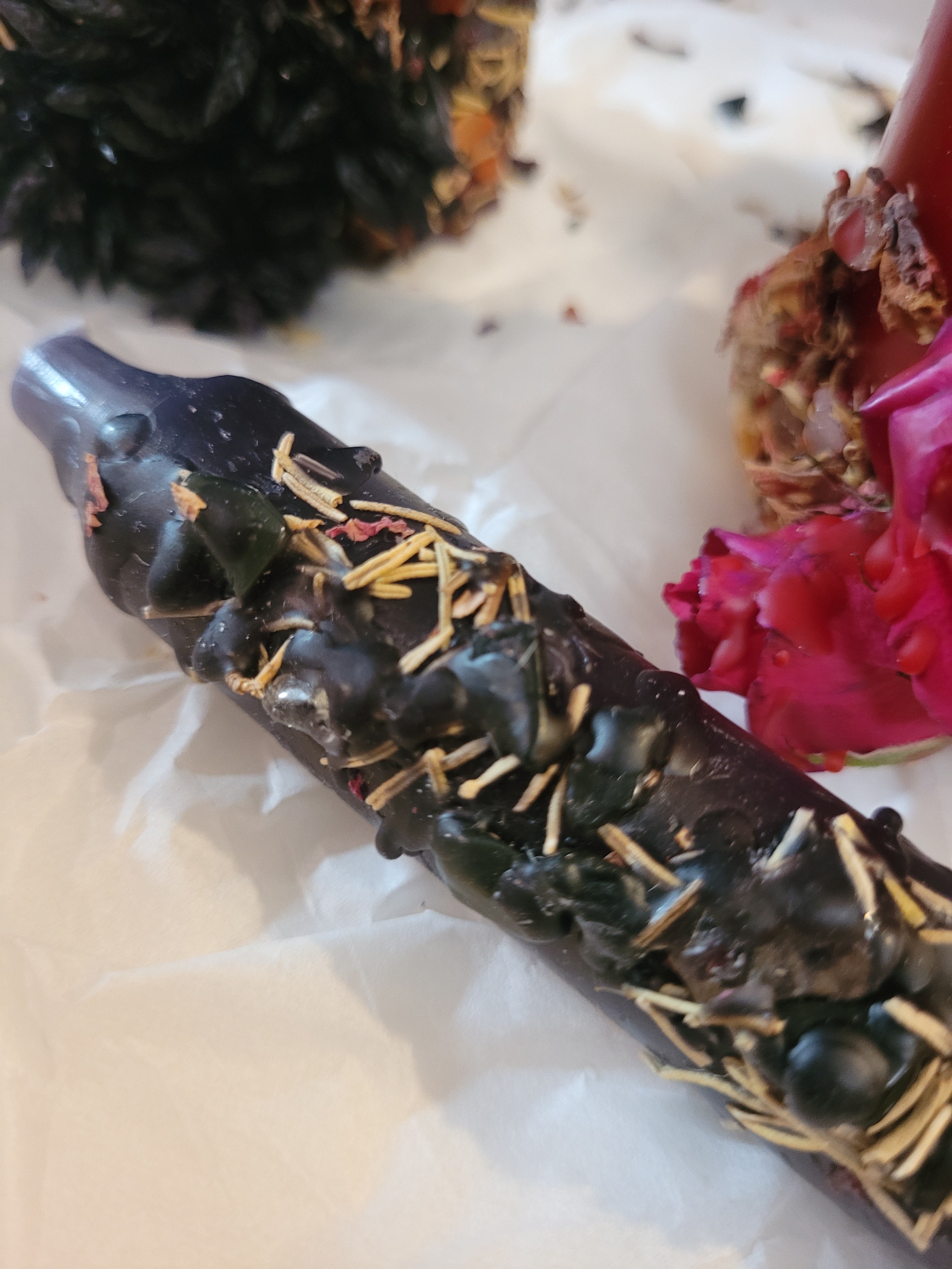 Spell Candles/ Intention Candles | candle | Wiccan Center