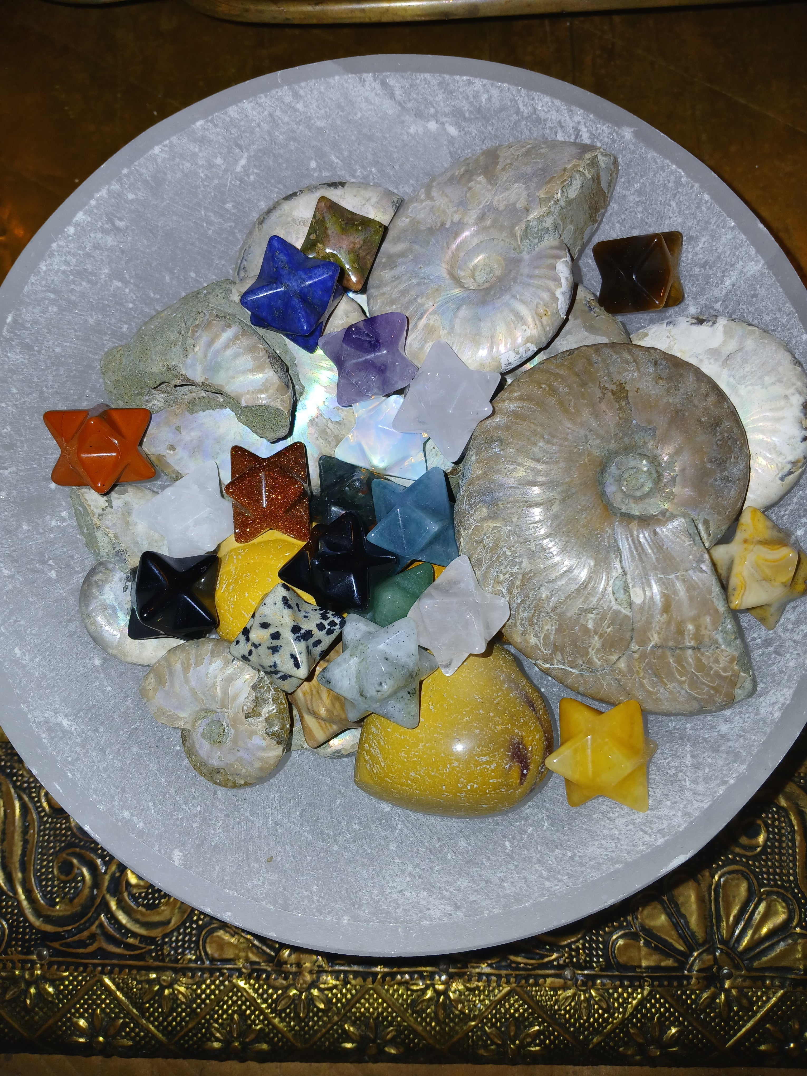 Stone Merkaba | | Wiccan Center