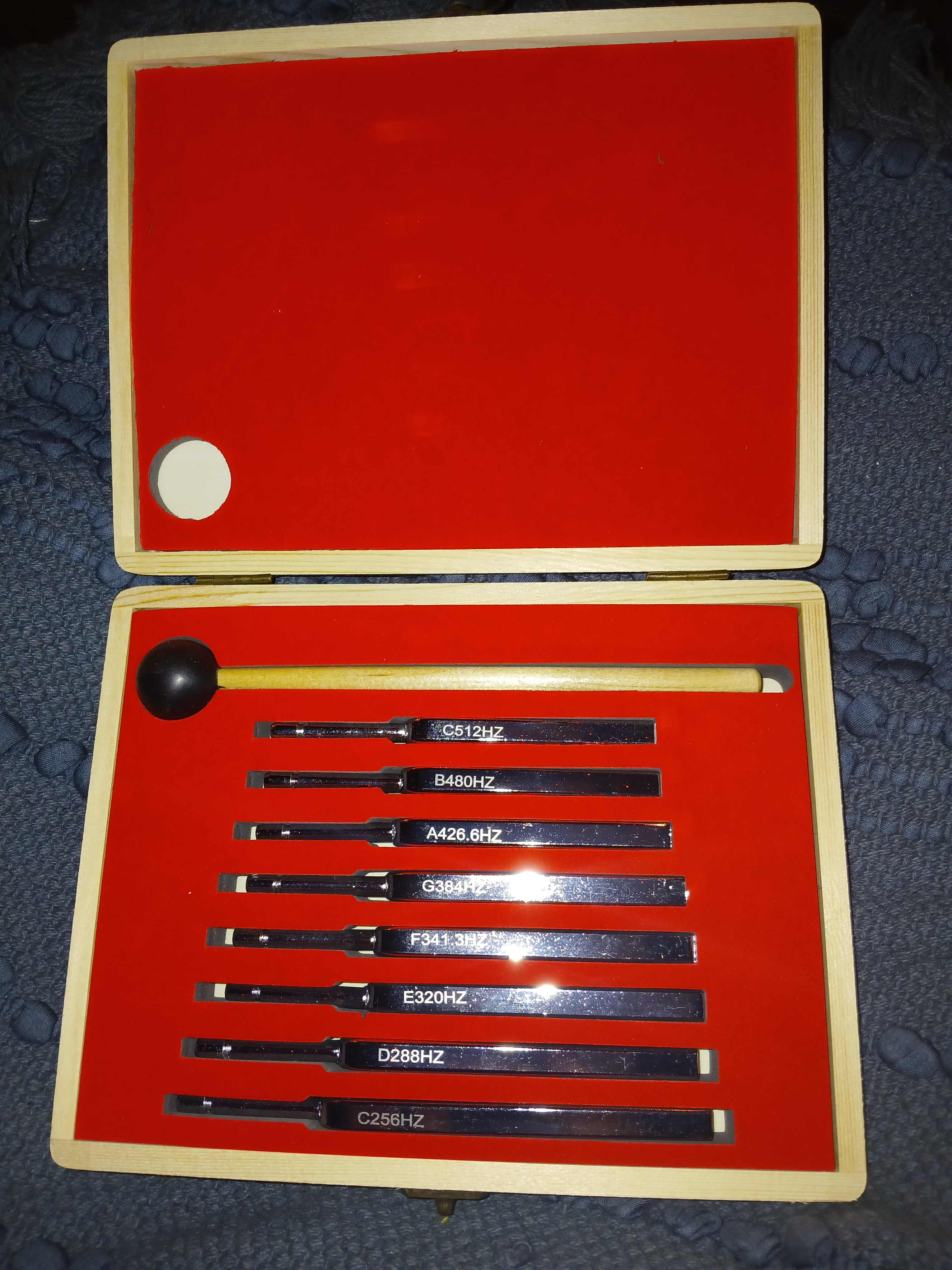 Tuning Fork Set | | Wiccan Center