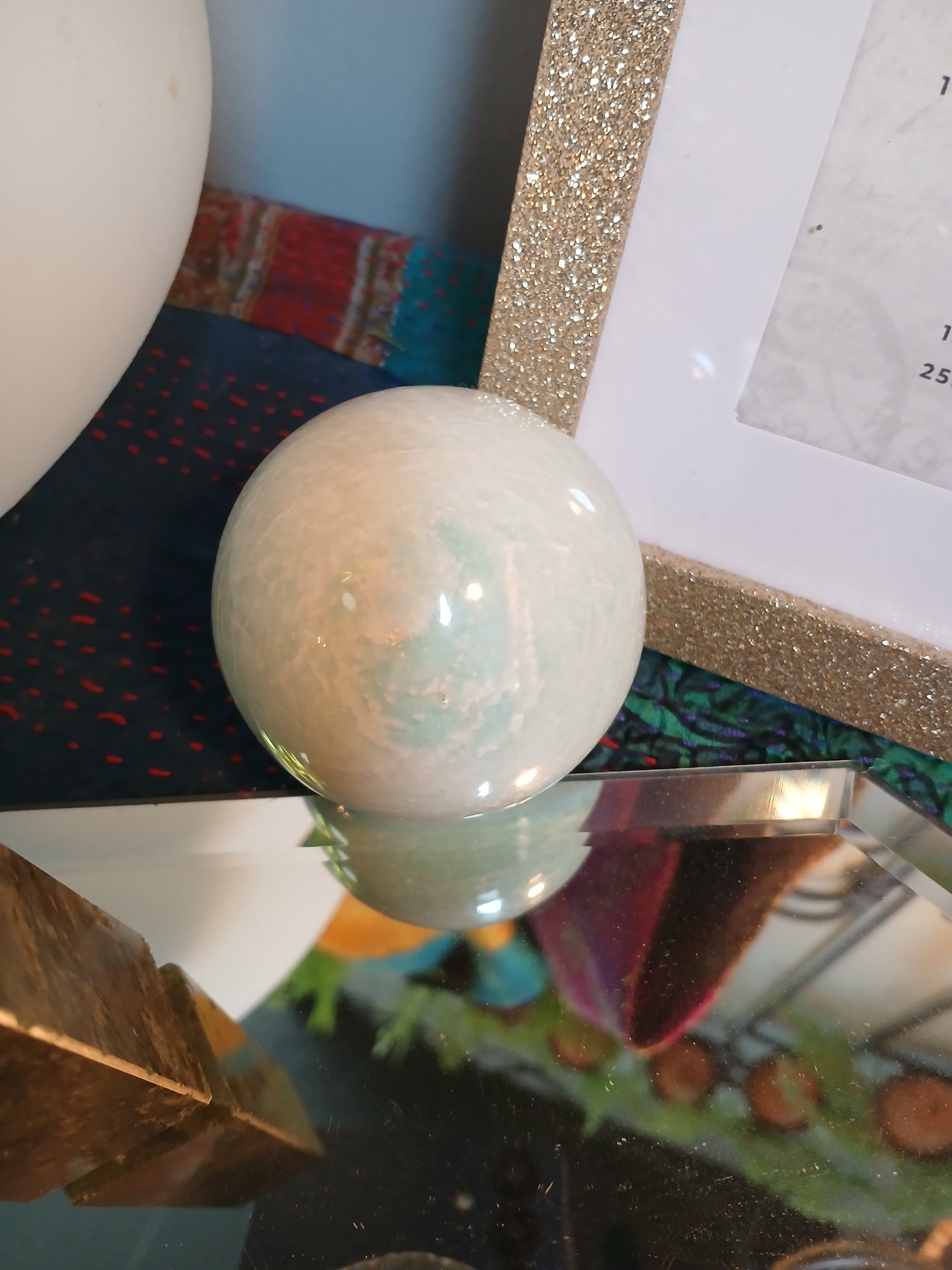 Caribbean Calcite Sphere | | Wiccan Center