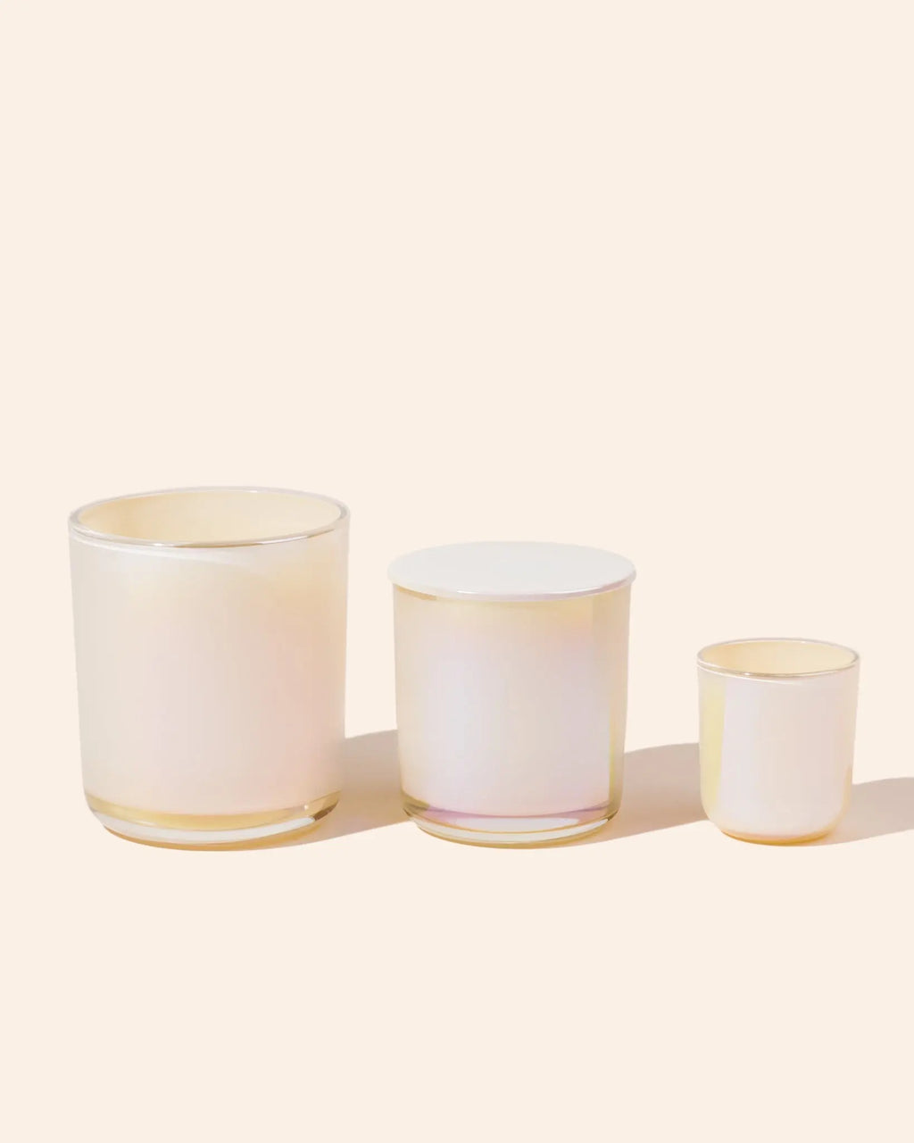 8oz aura® candle vessel & lid | vessels | Wiccan Center