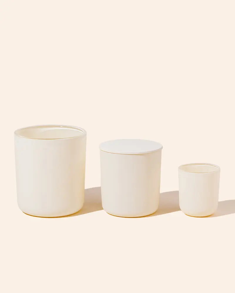 8oz aura® candle vessel & lid | vessels | Wiccan Center