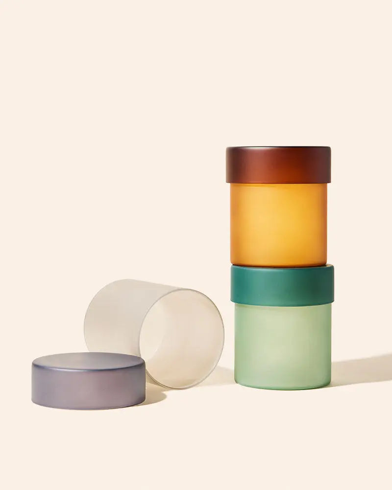 18oz muse™ candle vessel & lid | vessels | Wiccan Center