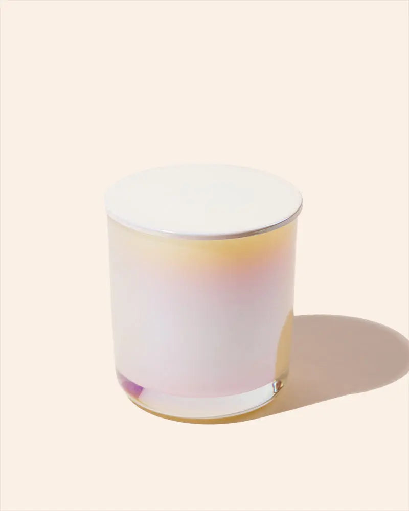 8oz aura® candle vessel & lid | vessels | Wiccan Center