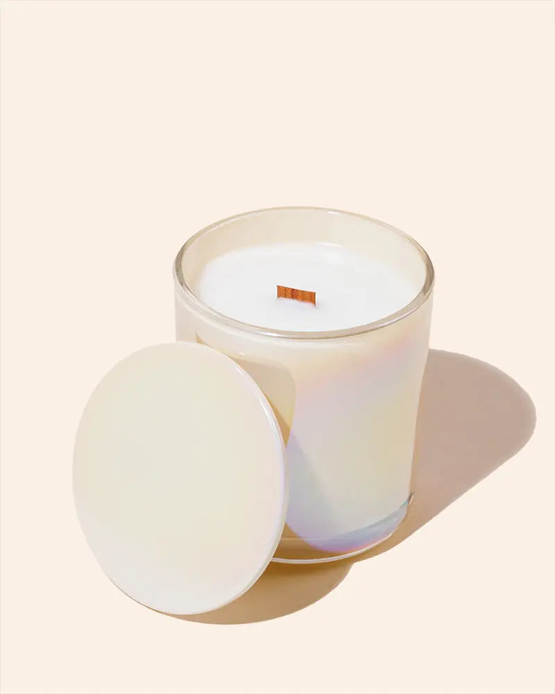 8oz aura® candle vessel & lid | vessels | Wiccan Center