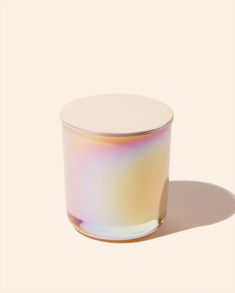 8oz aura® candle vessel & lid | vessels | Wiccan Center