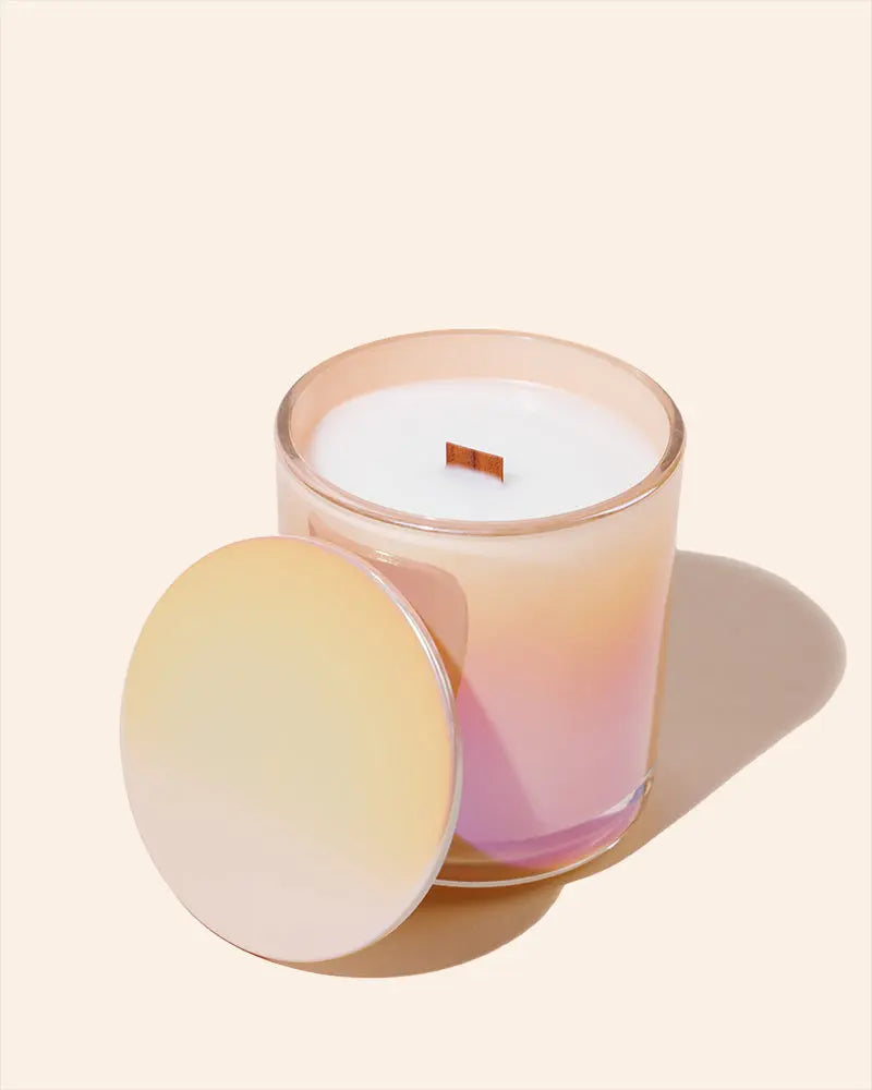 8oz aura® candle vessel & lid | vessels | Wiccan Center