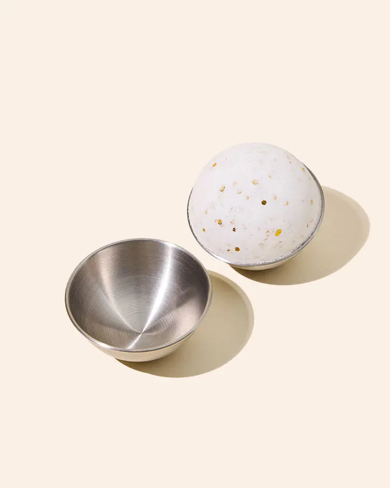 stainless steel bath bomb mold | molds | Wiccan Center