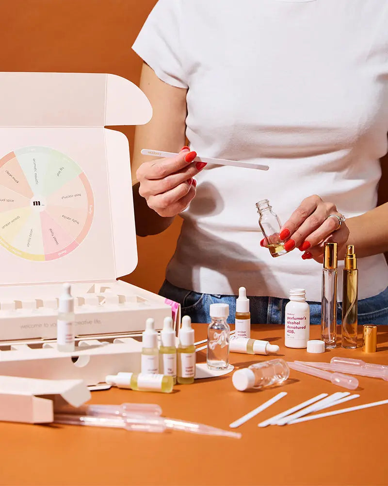 create your own perfume kit | diy-kits | Wiccan Center